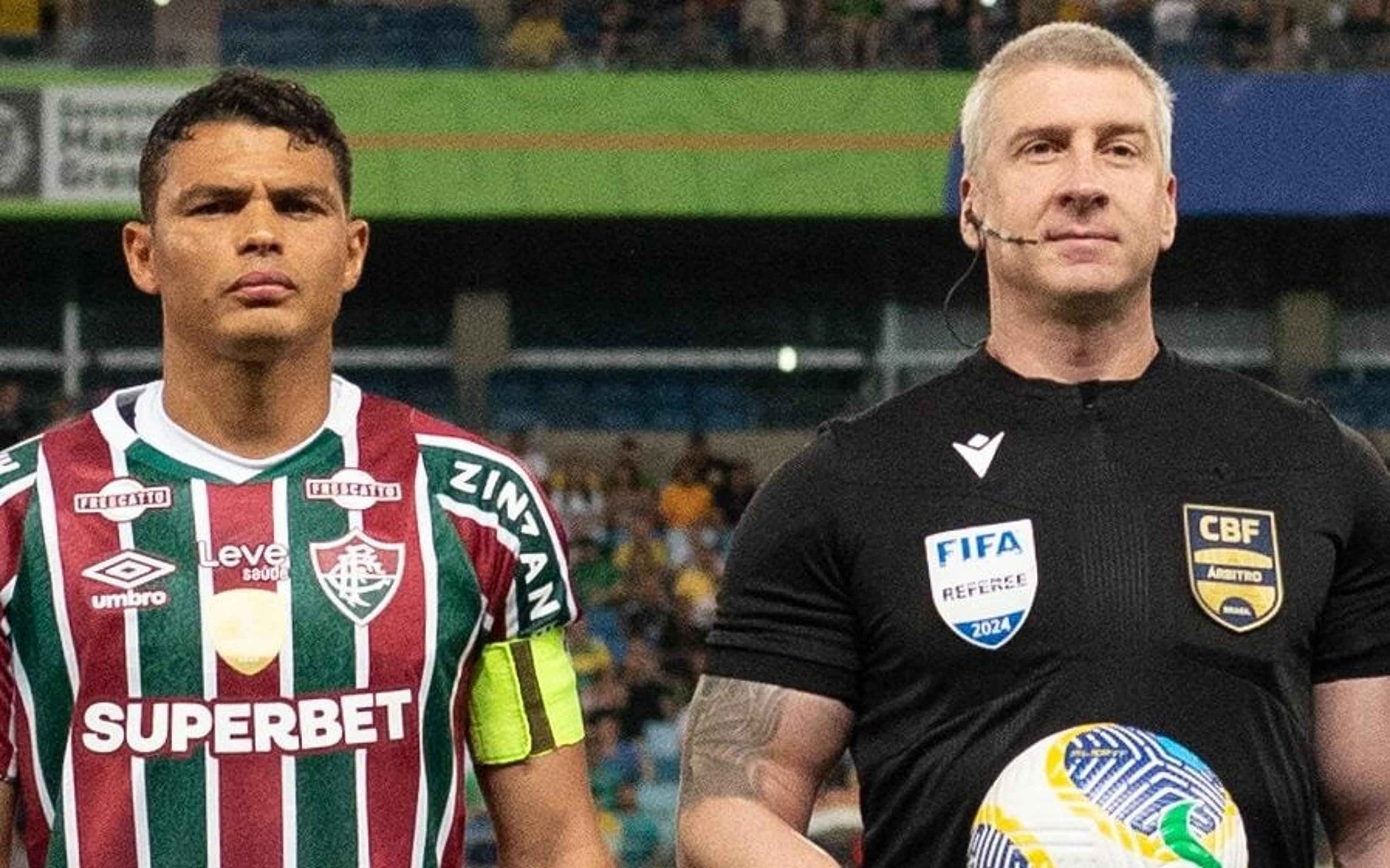 Jornalistas detonam arbitragem de Daronco em vitória do Fluminense: ‘Gosta de aparecer’