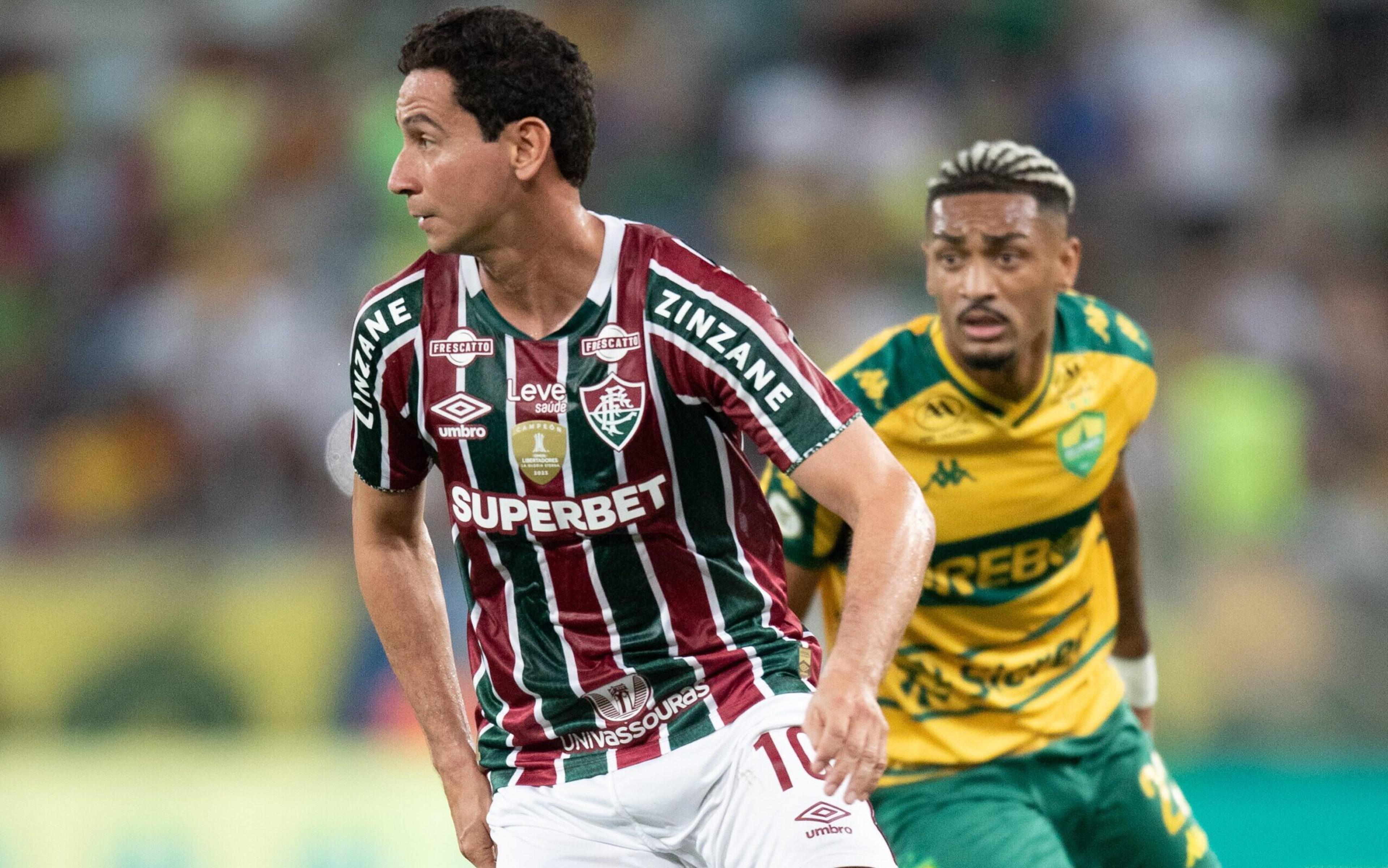 Dando show! Ganso participou de cinco dos últimos seis gols do Fluminense no Brasileirão