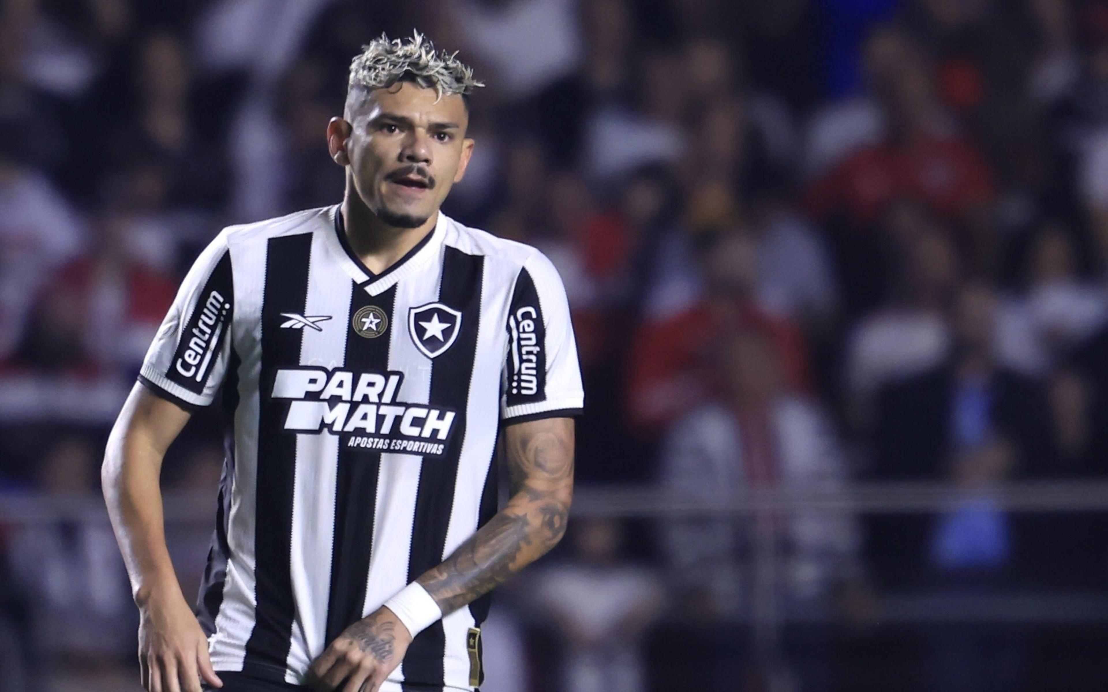 Botafogo atinge feito inédito no Brasileirão contra o São Paulo