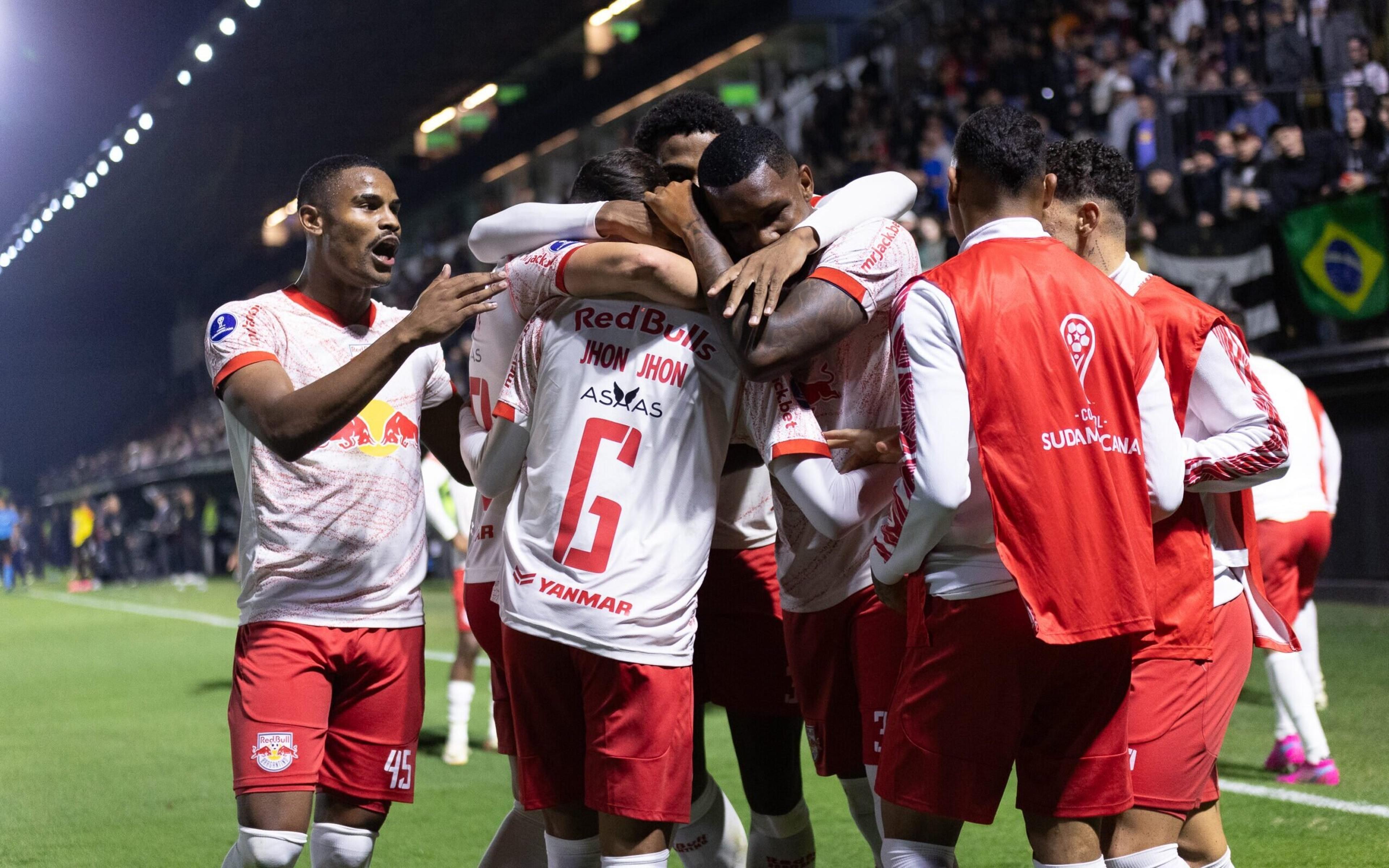 Bragantino vence o Barcelona de Guayaquil e avança às oitavas da Sul-Americana