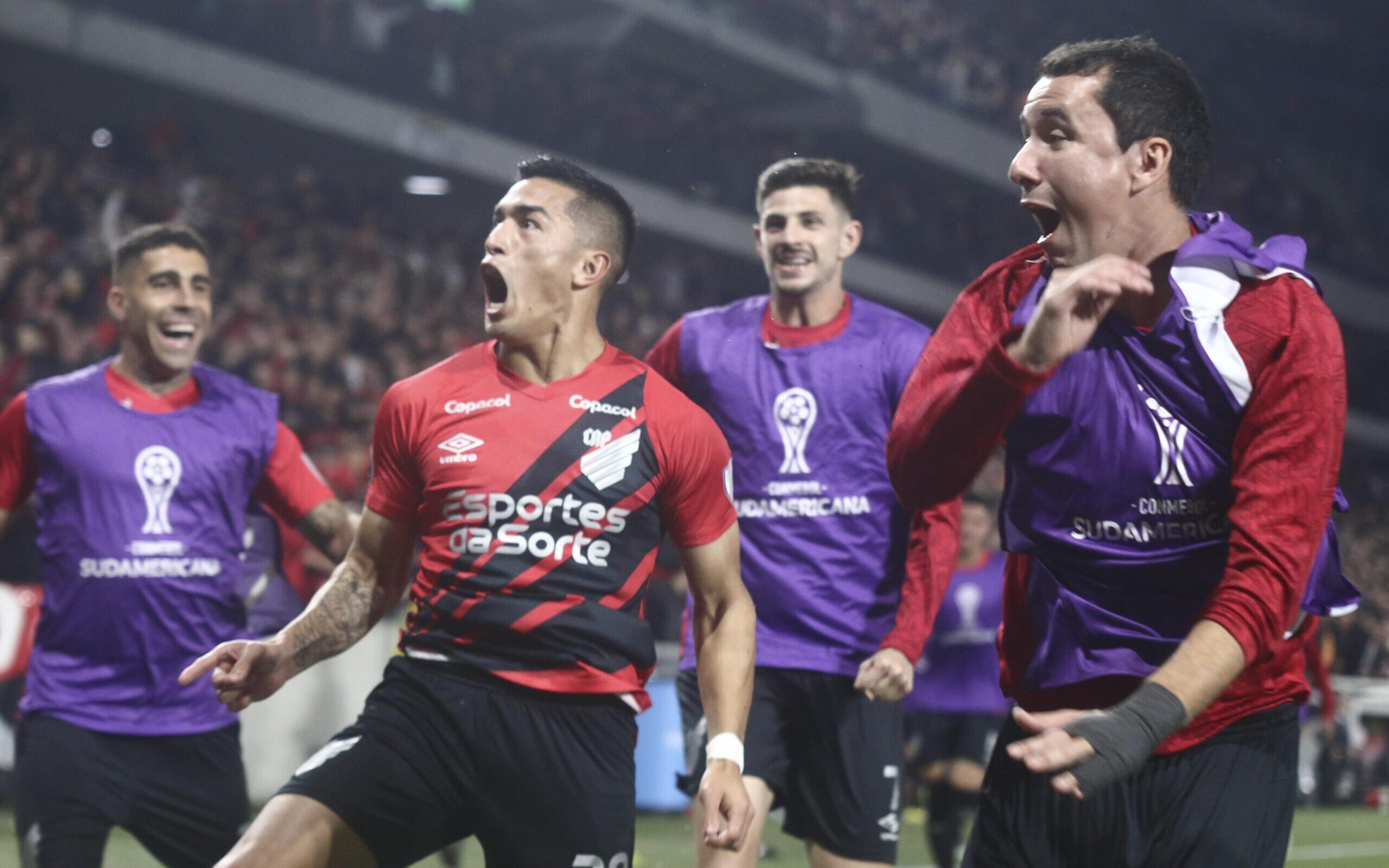 Athletico-PR vence o Cerro Porteño e avança às oitavas de final da Sul-Americana