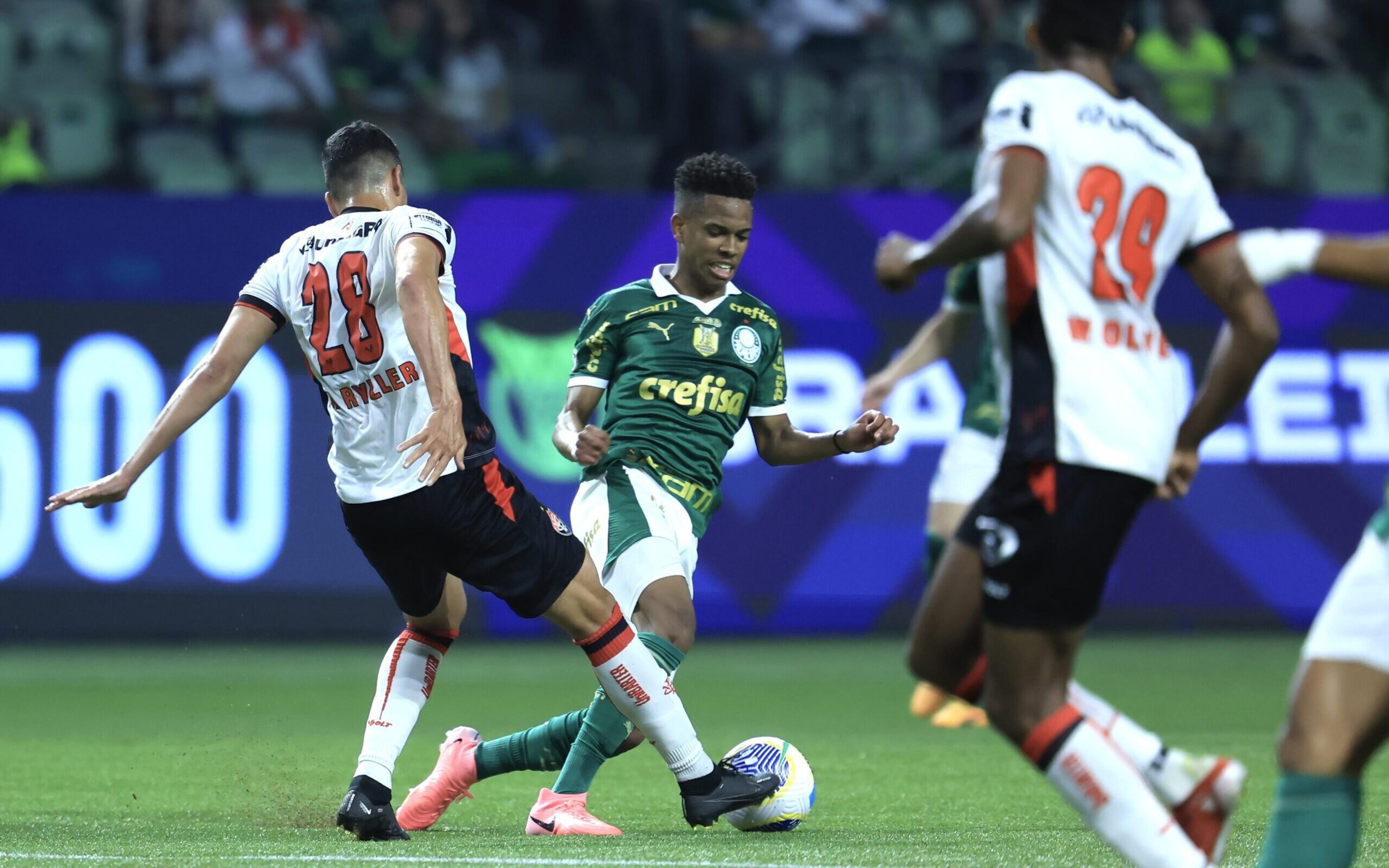 Com time reserva, Palmeiras perde para o Vitória e amarga segunda derrota seguida no Brasileirão