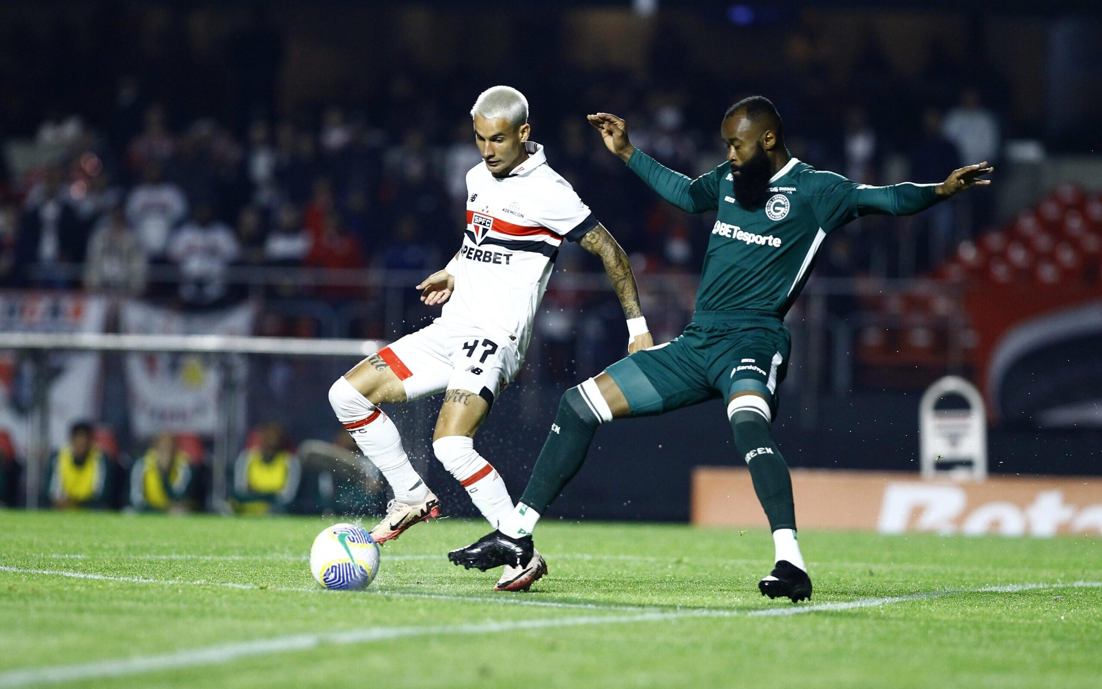 Copa do Brasil: ex-árbitro critica expulsão de jogador do Goiás contra o São Paulo