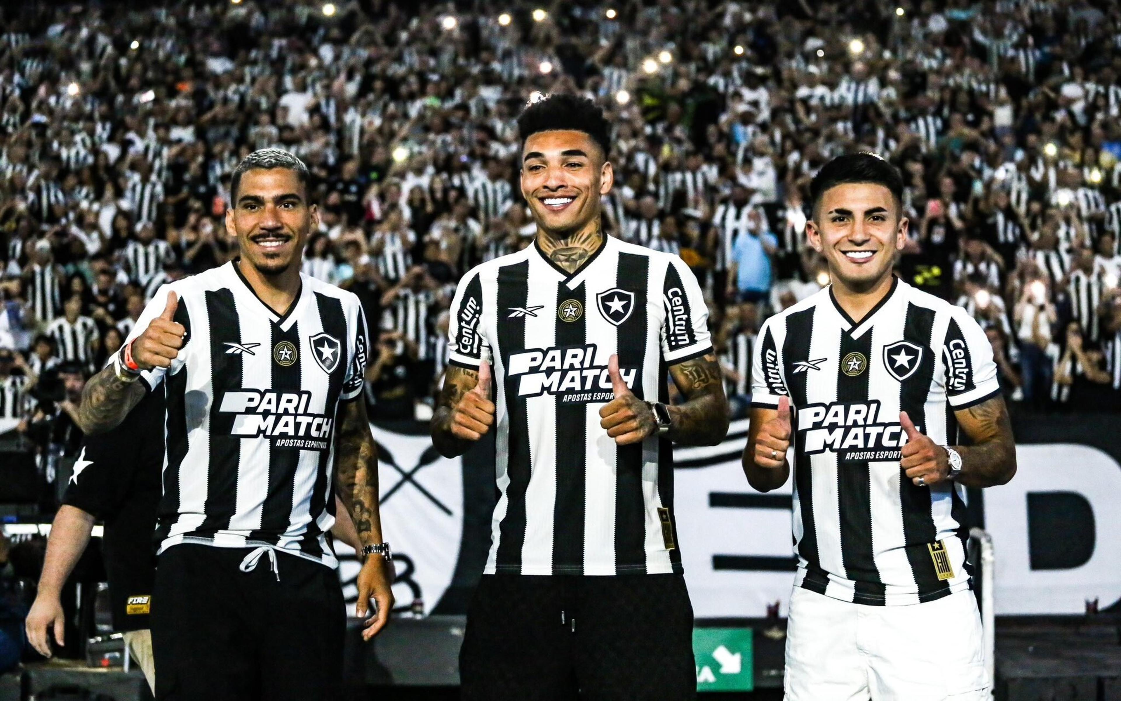 Botafogo supera rivais e passa a ter 3º elenco mais caro do Brasileirão