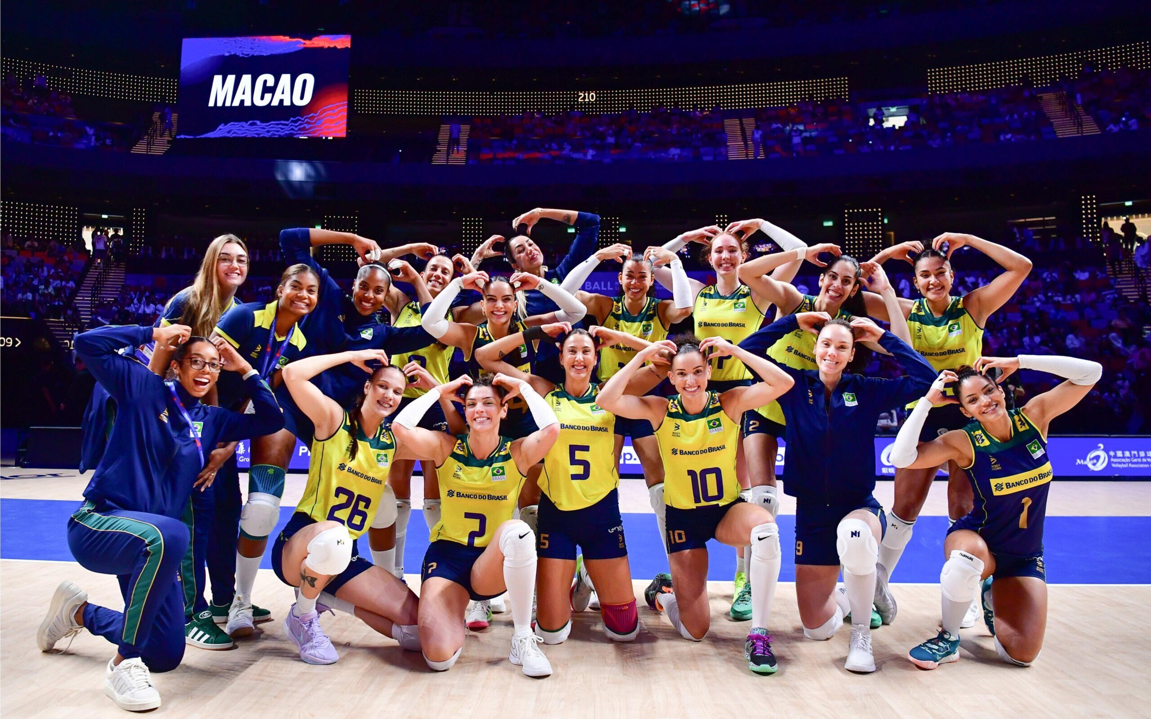 Quando será a estreia da Seleção feminina de vôlei nas Olimpíadas?