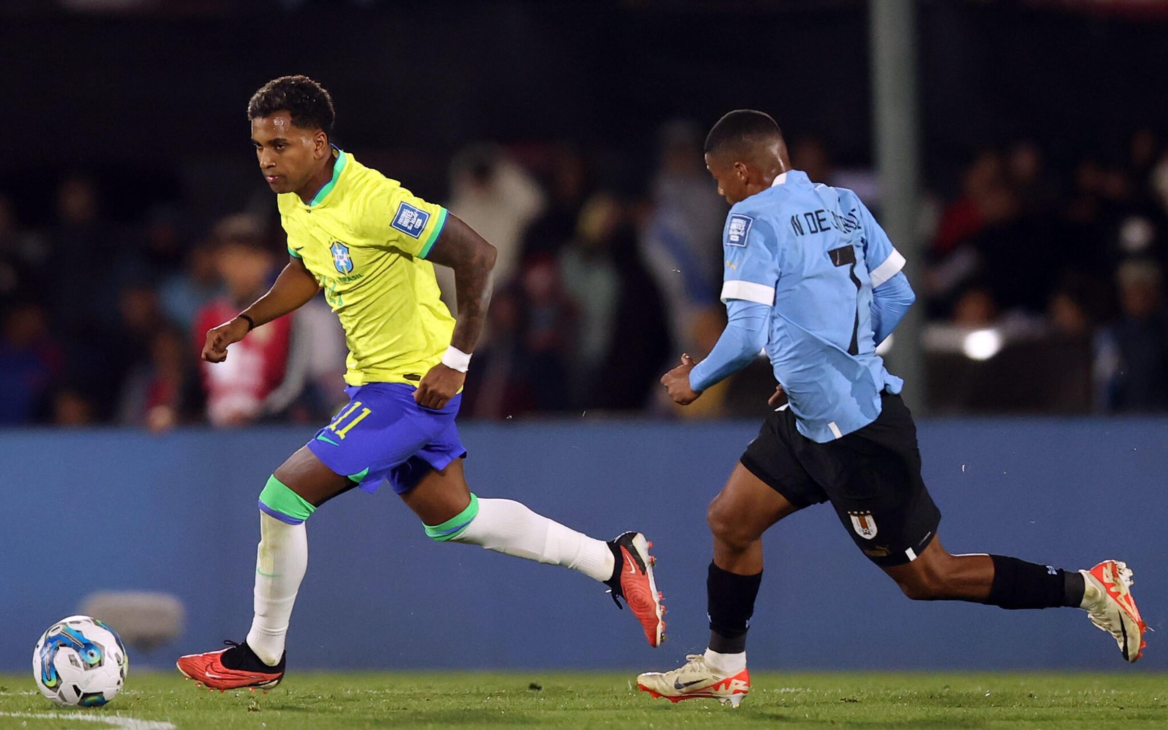 Brasil x Uruguai na Copa América: onde assistir, horário e escalações