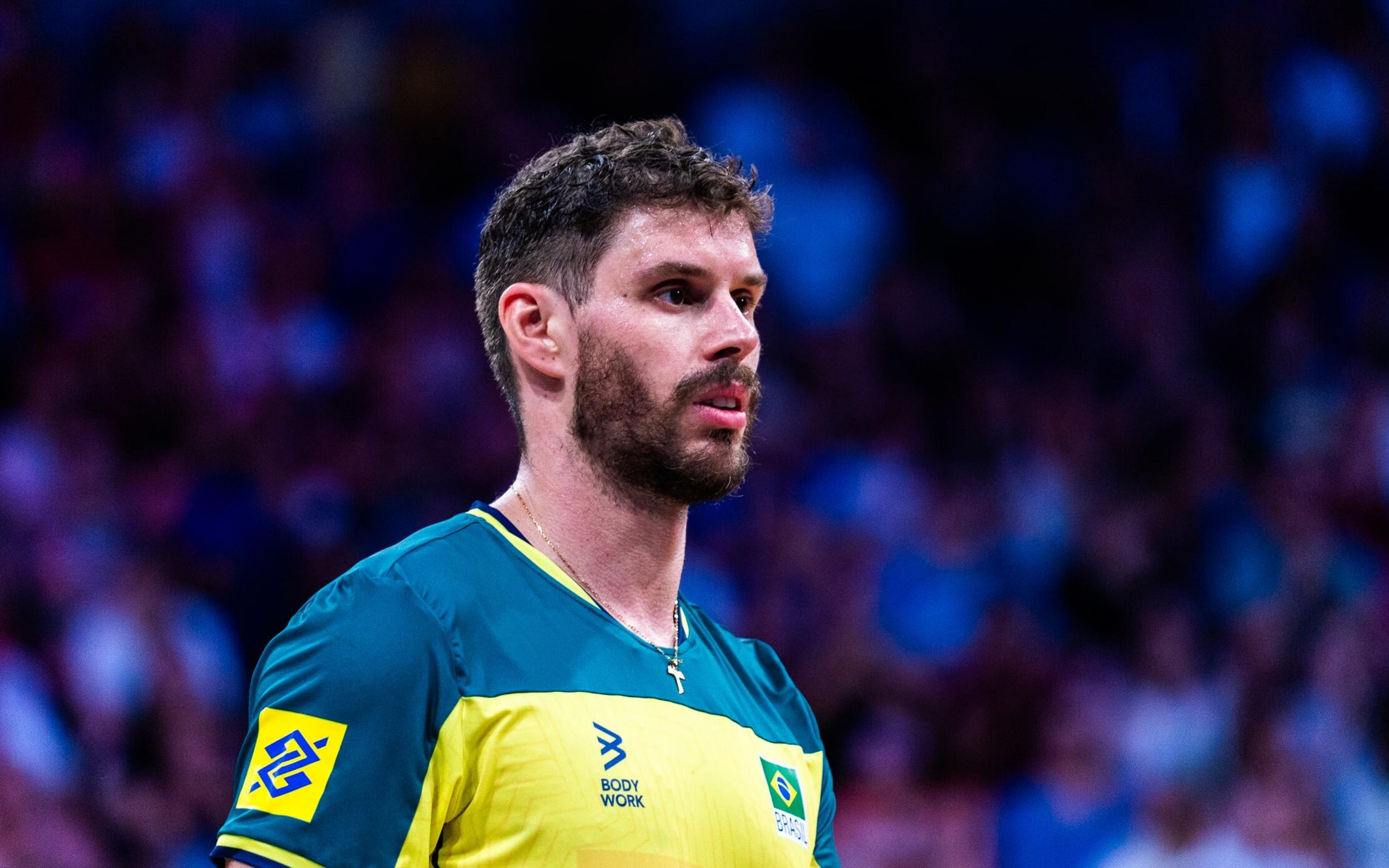 Brasil favorito? Bruninho é sincero sobre situação da Seleção de Vôlei nas Olimpíadas