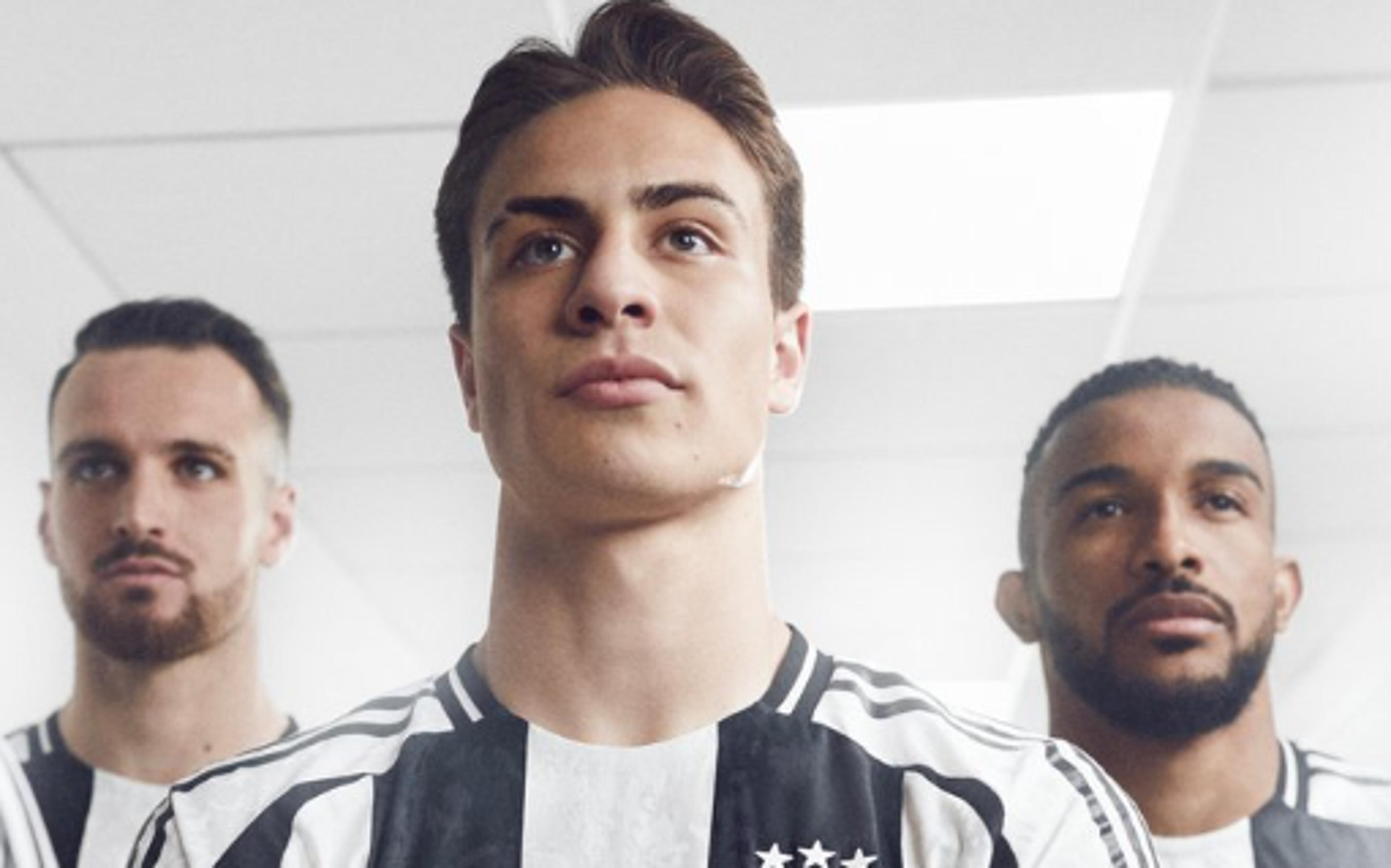 Juventus lança nova camisa para a temporada 2024/25; assista o vídeo