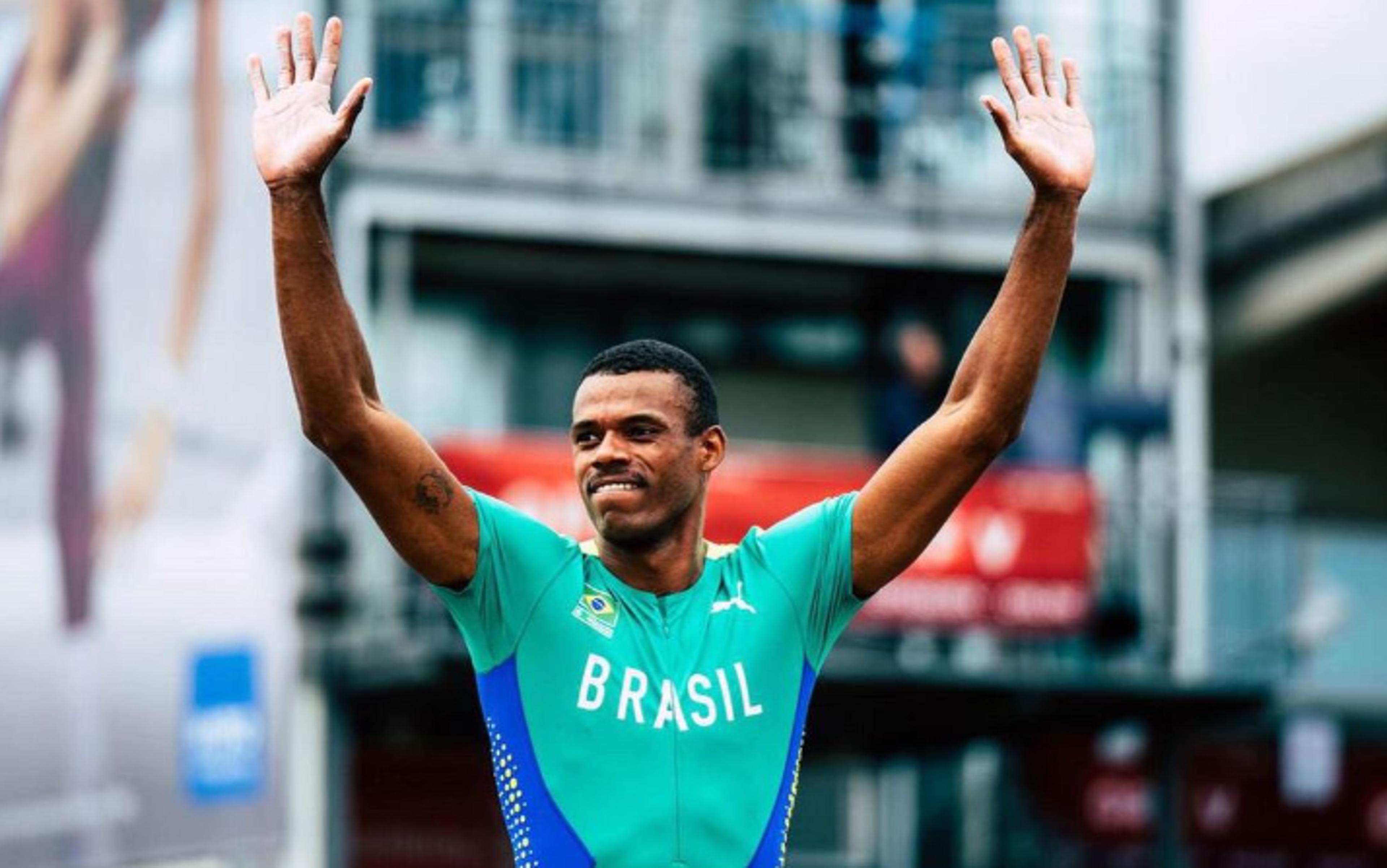 Brasileiro recebe apoio em vaquinha após reclamar de uniforme das Olimpíadas