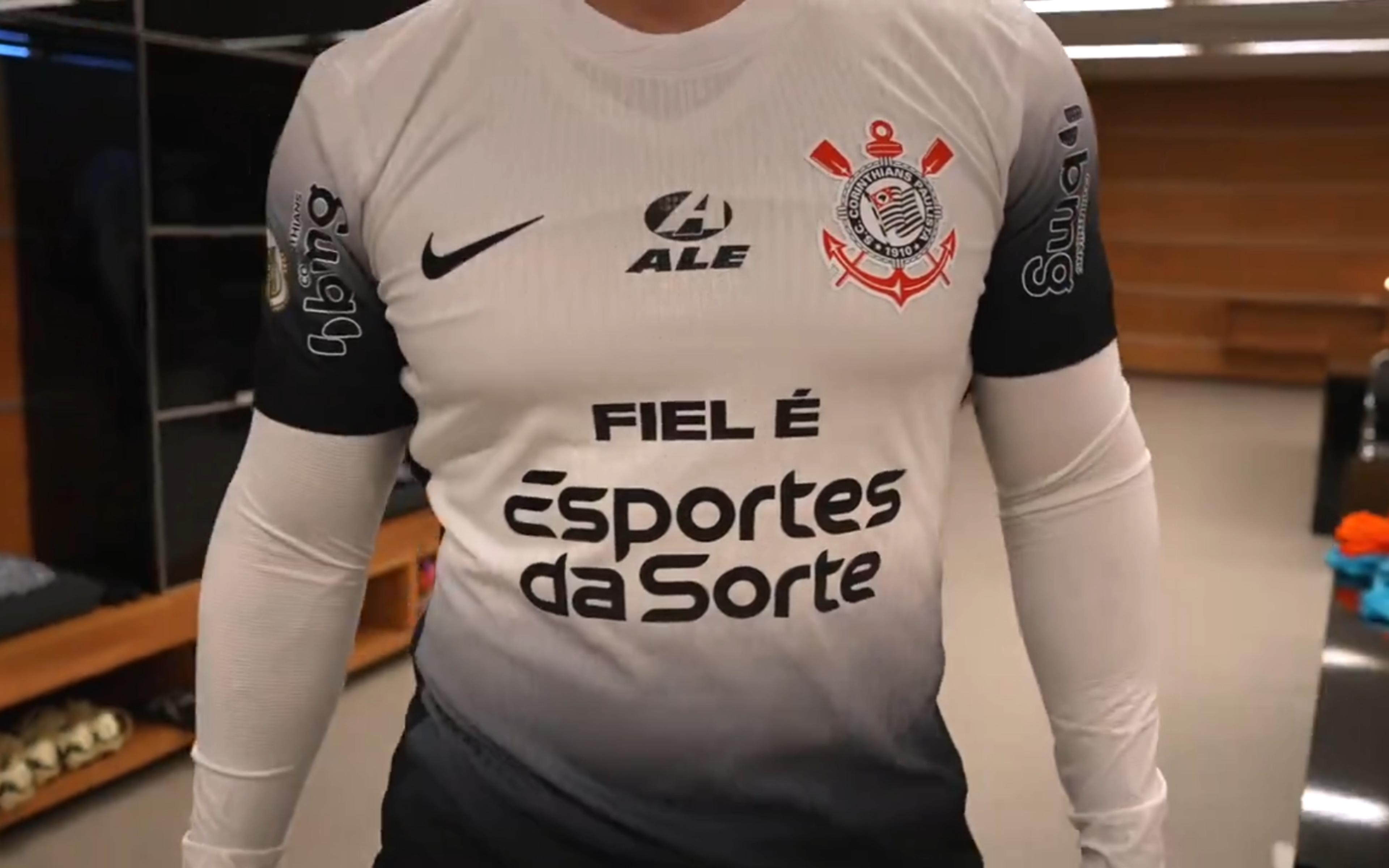 Esportes da Sorte no Corinthians: veja valores e tempo de contrato do acordo de patrocínio