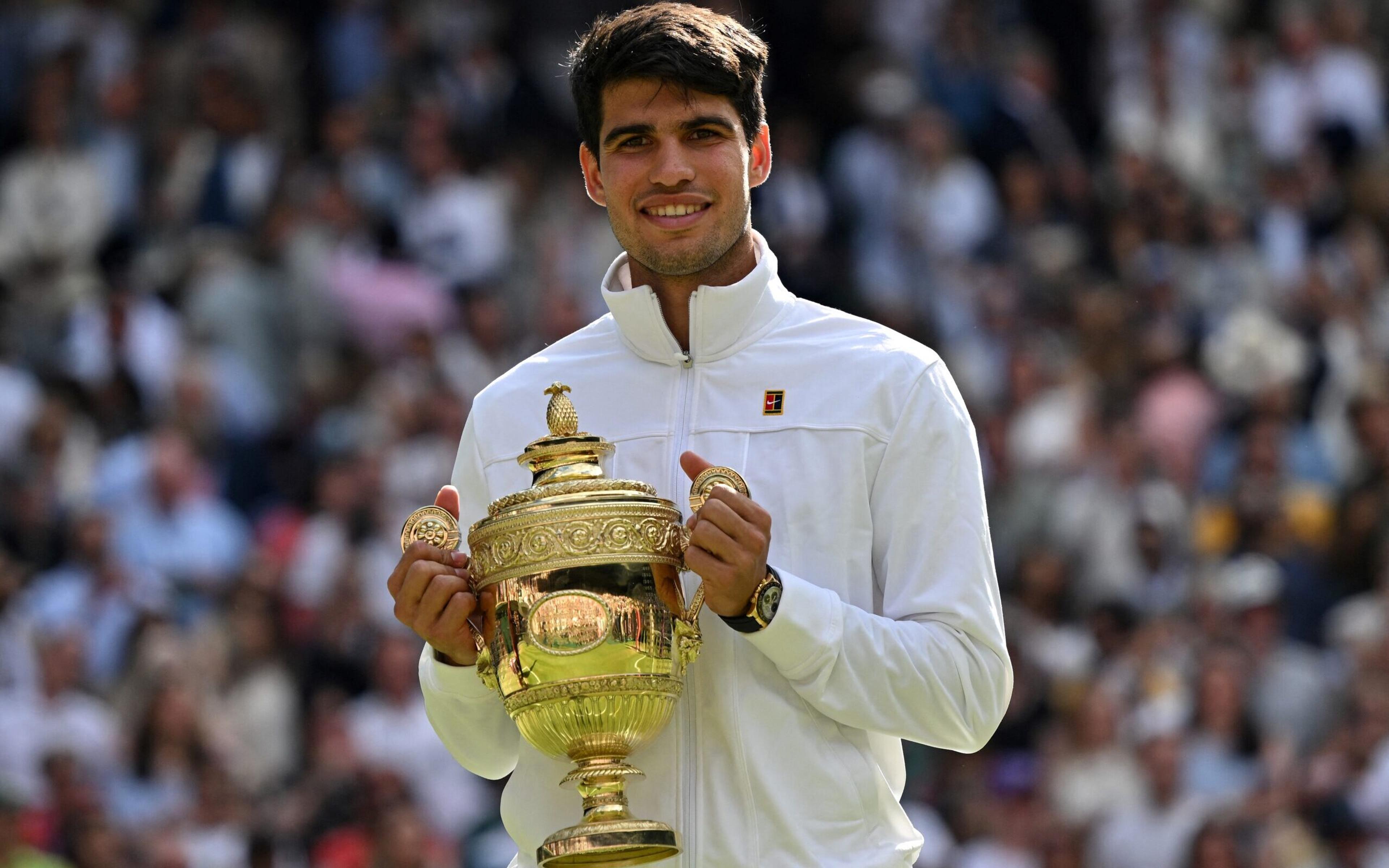 Quanto Carlos Alcaraz vai receber pelo título de Wimbledon?