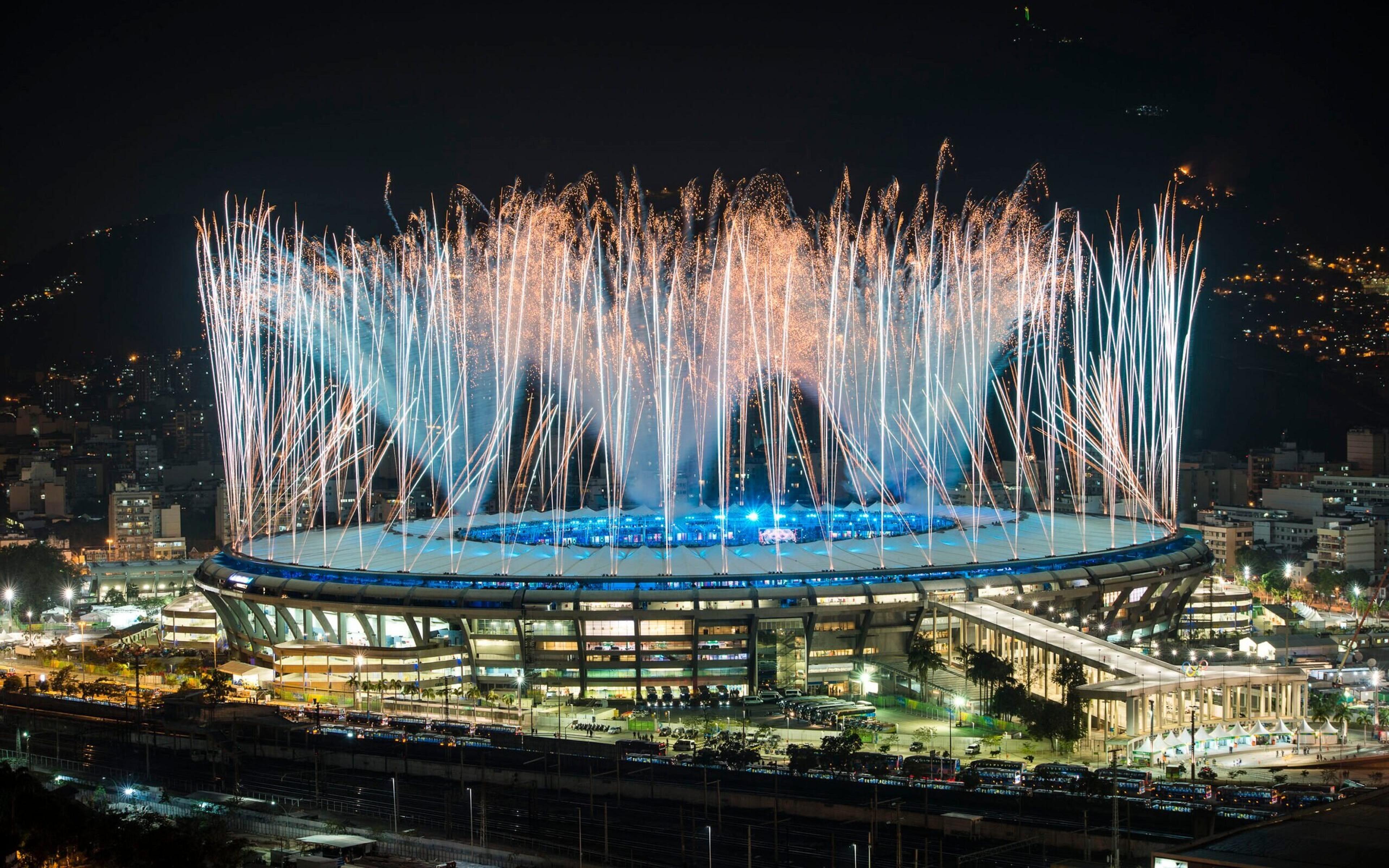 Relembre a abertura dos Jogos Olímpicos do Rio de Janeiro 2016