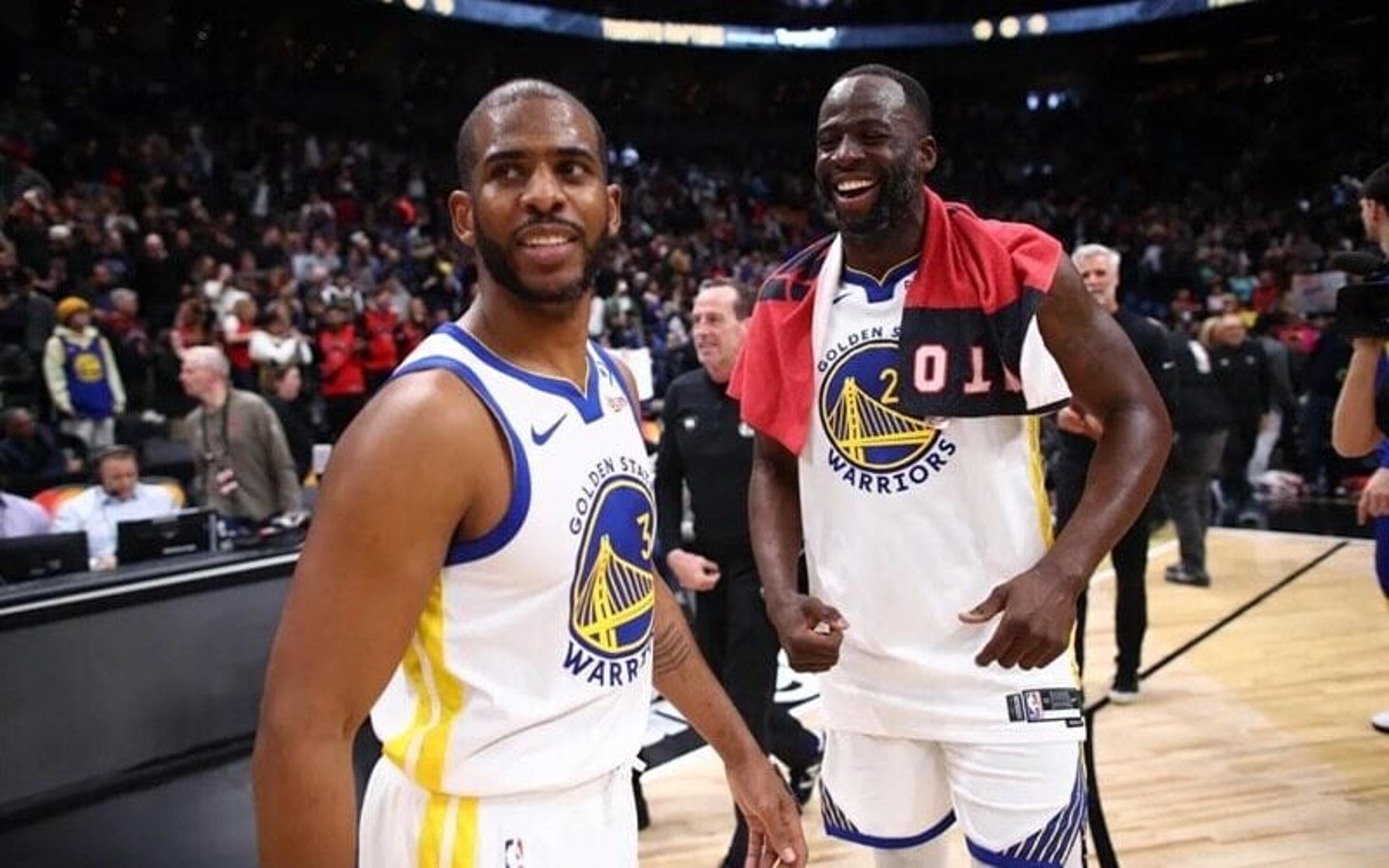 Do ódio ao amor: Draymond Green exalta Chris Paul após saída do Warriors