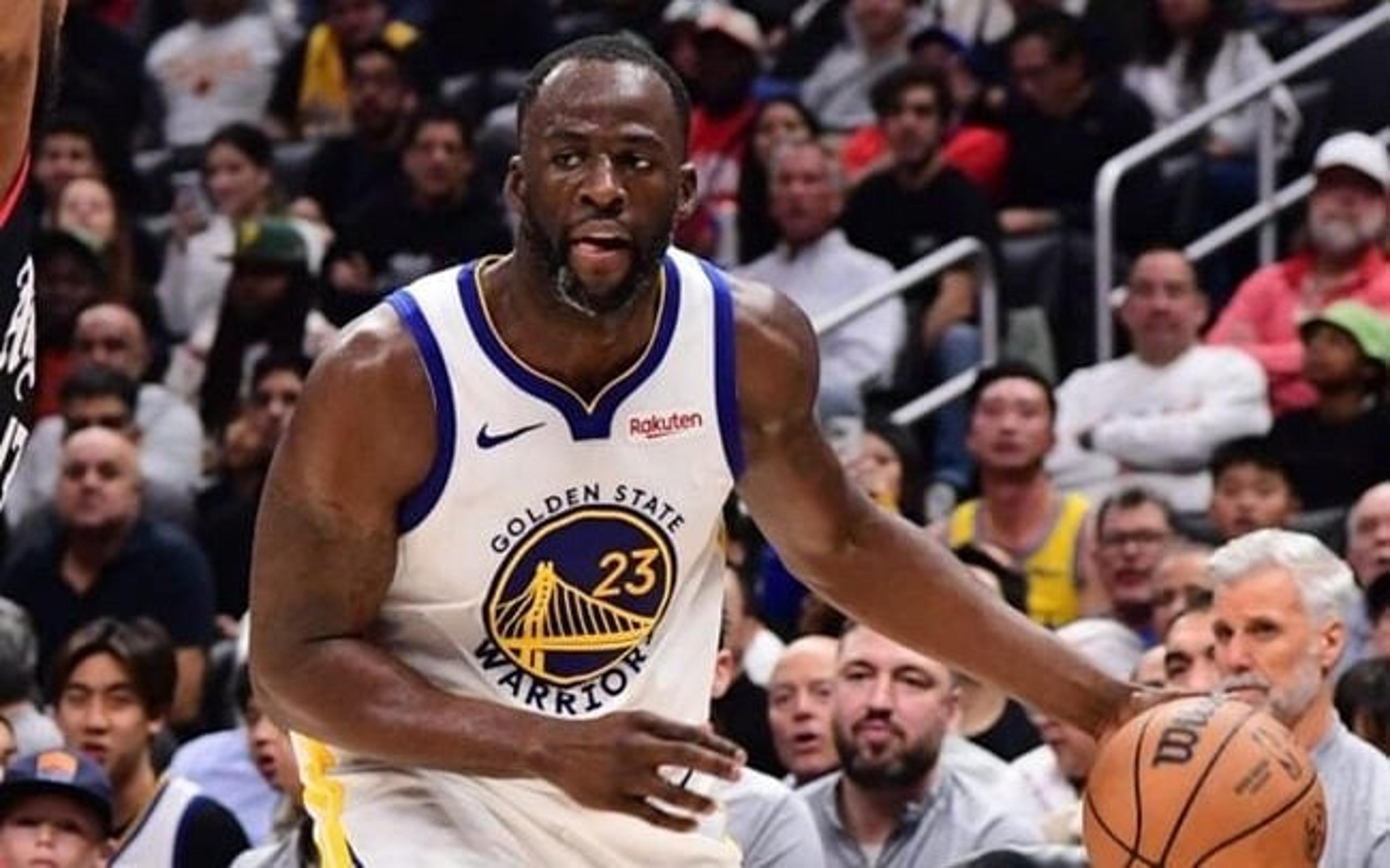 Draymond Green se manifesta sobre Curry e Thompson