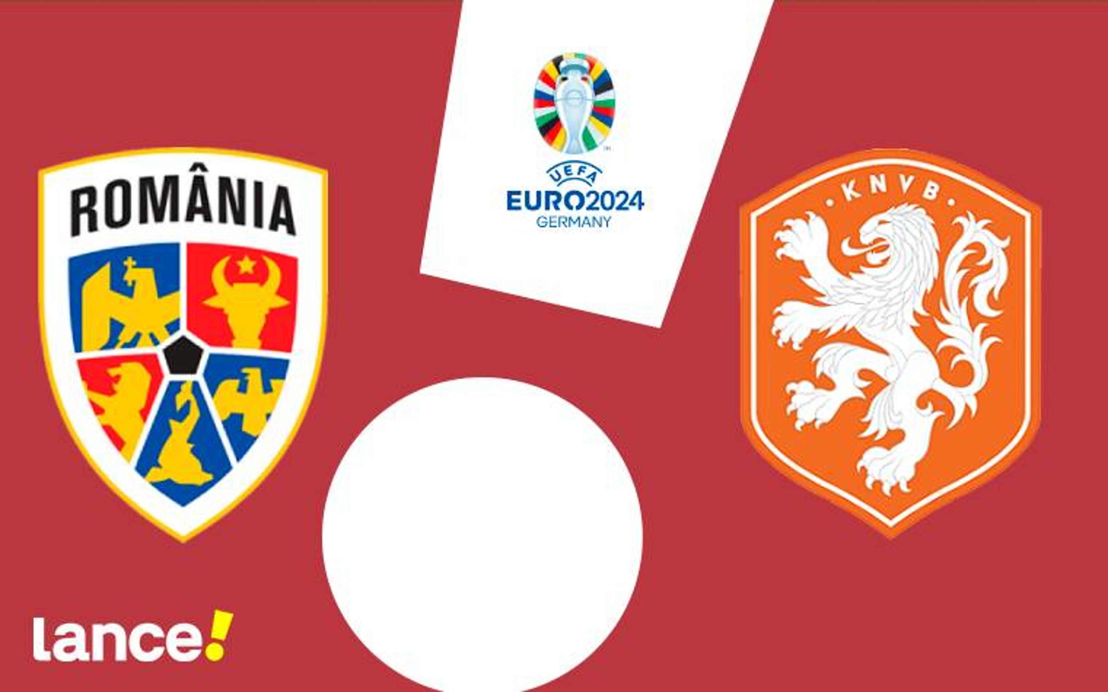 Romênia x Holanda: onde assistir ao vivo, horário e prováveis escalações do jogo pela Eurocopa