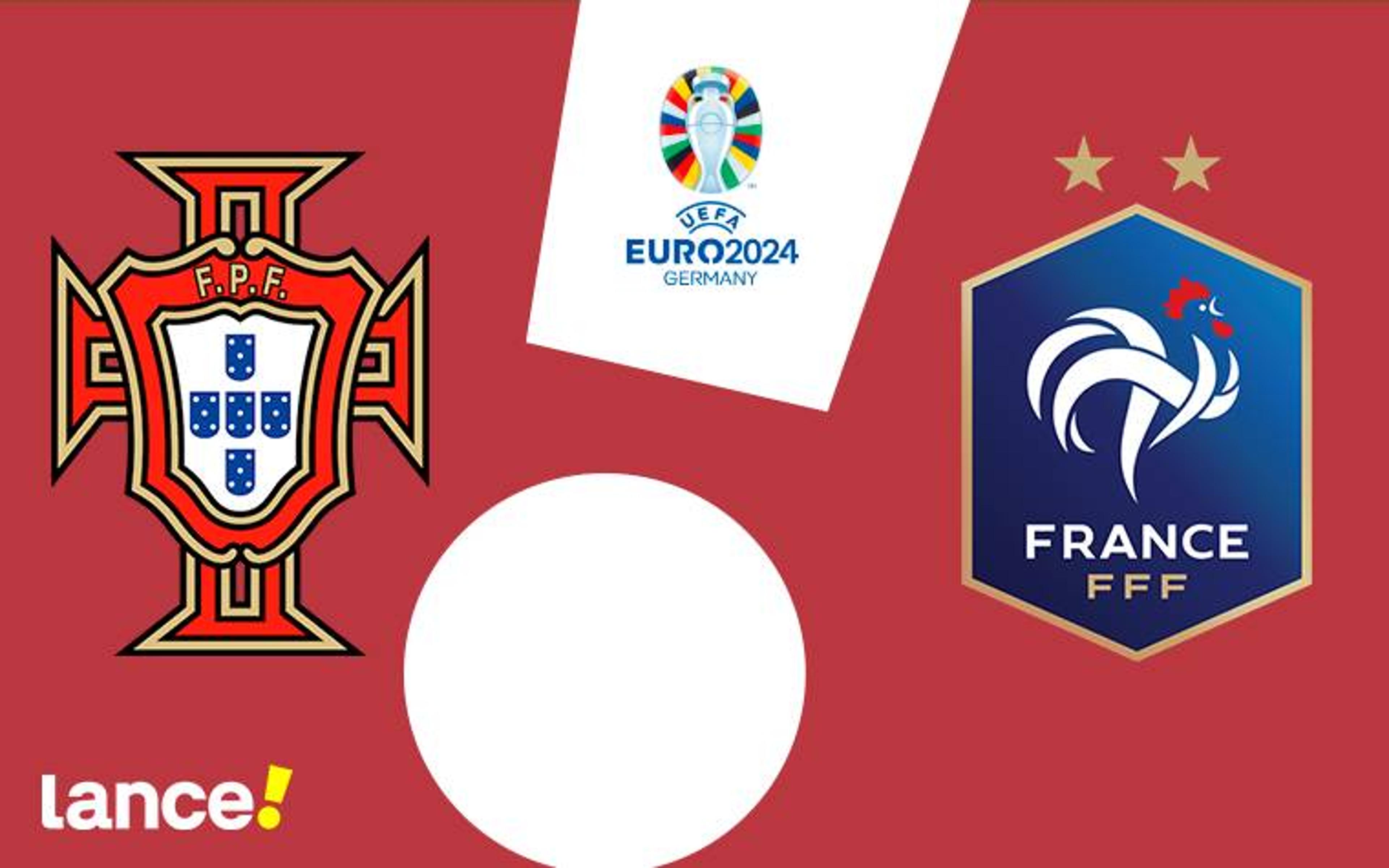 Portugal x França: onde assistir ao vivo, horário e prováveis escalações do jogo pela Eurocopa