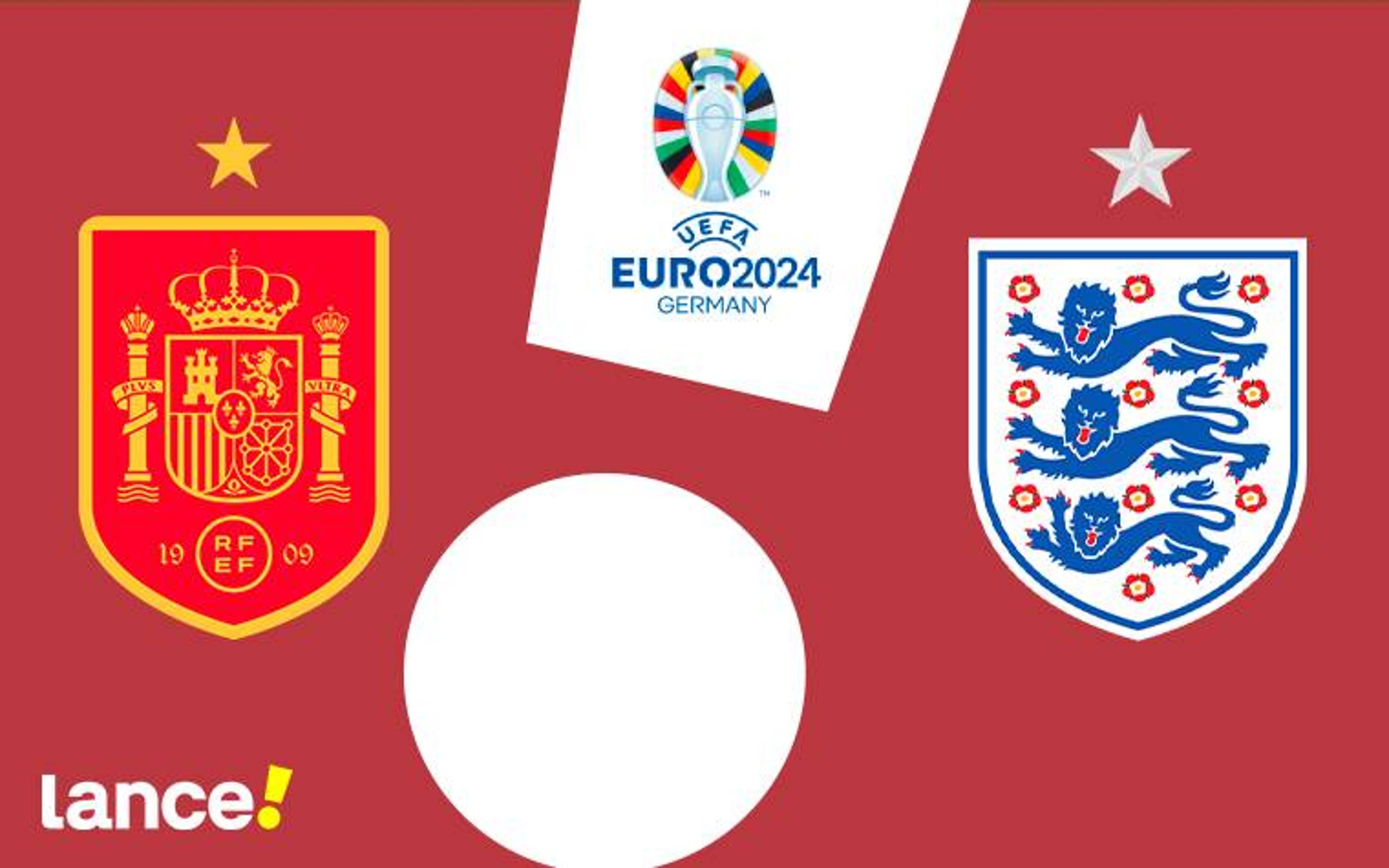 Espanha x Inglaterra: onde assistir ao vivo, horário e escalações da final da Eurocopa