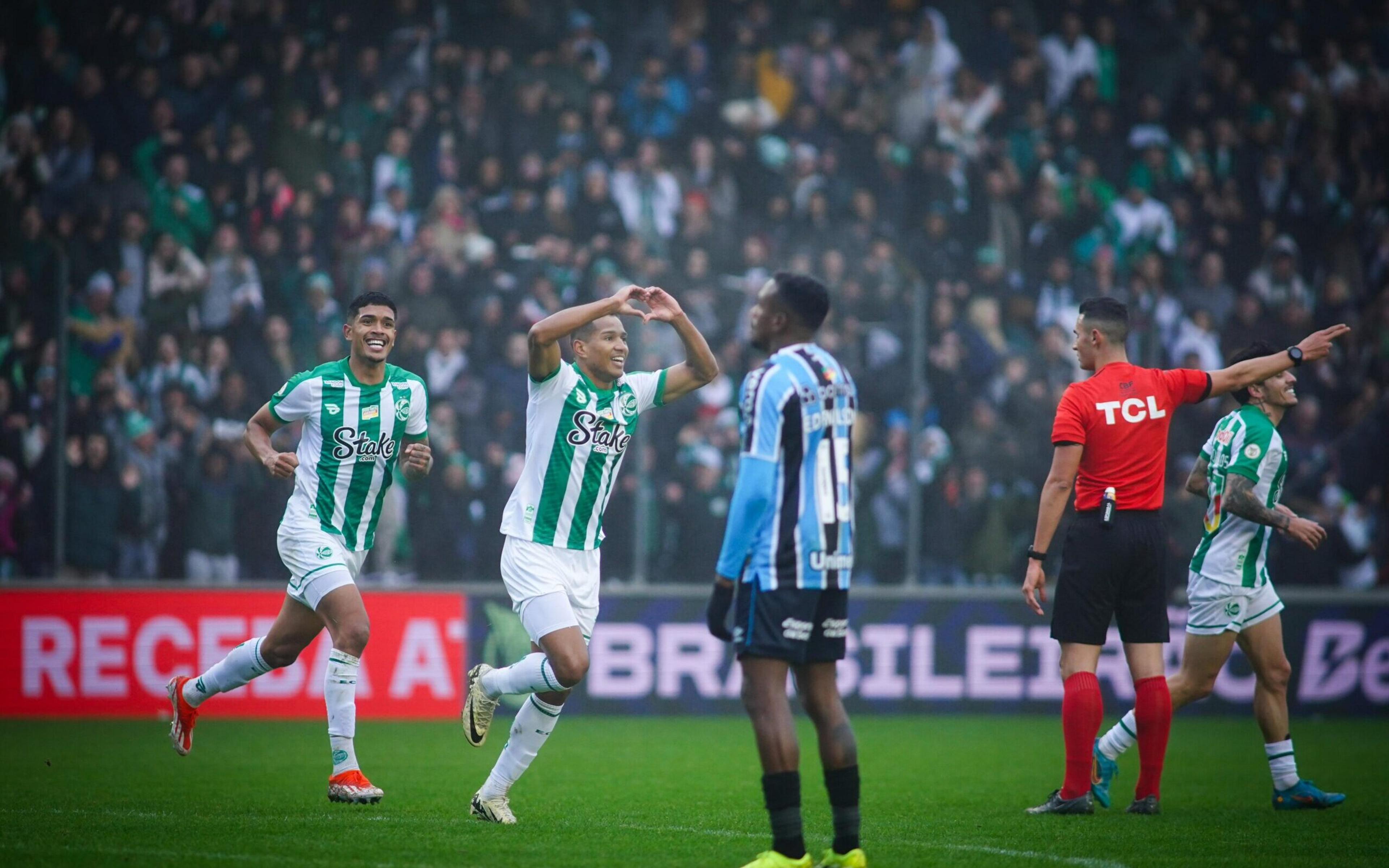 Grêmio perde para o Juventude e se mantém na zona do rebaixamento do Brasileirão