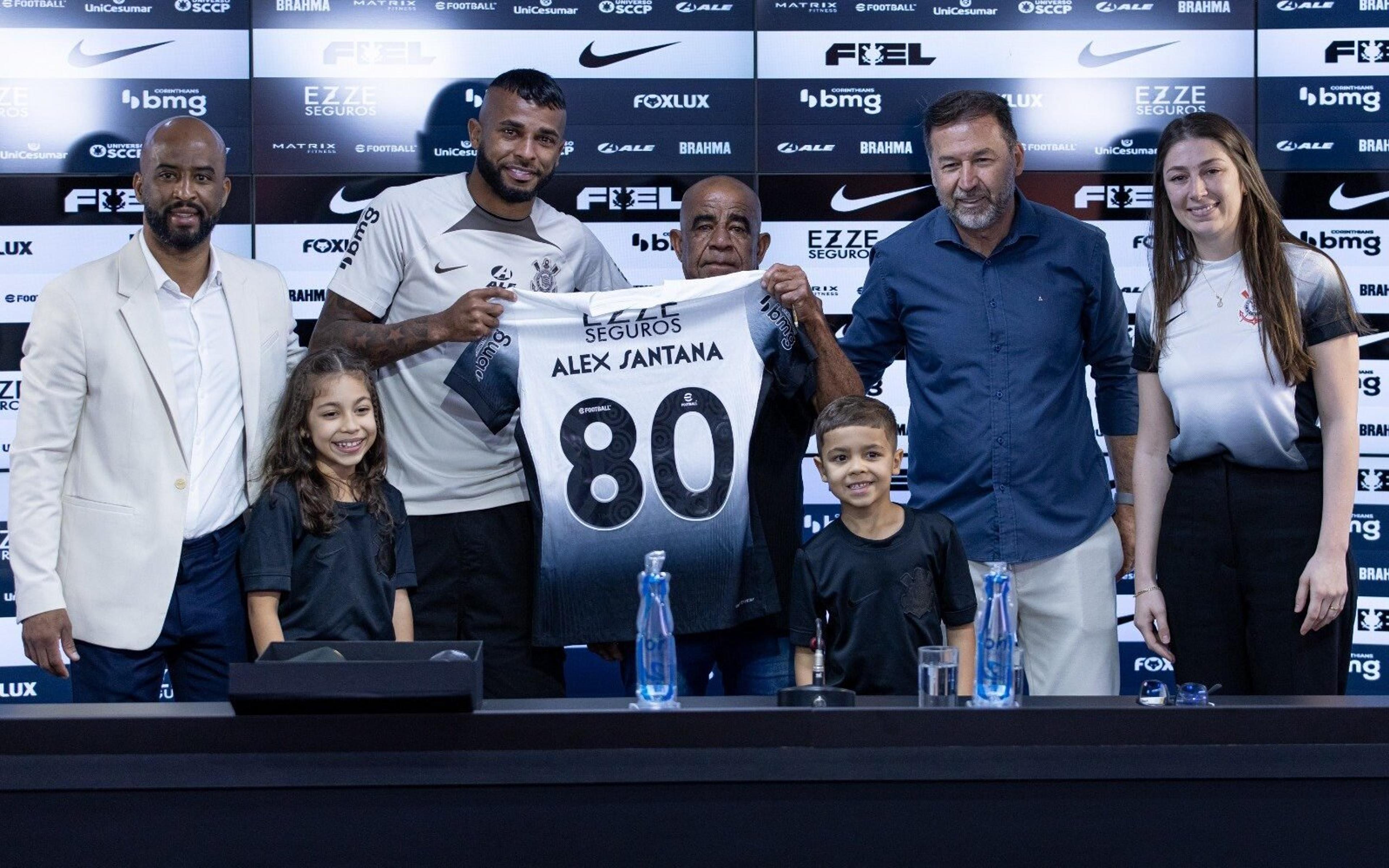 Choro, surpresa da família e amor ao Corinthians: veja apresentação de Alex Santana