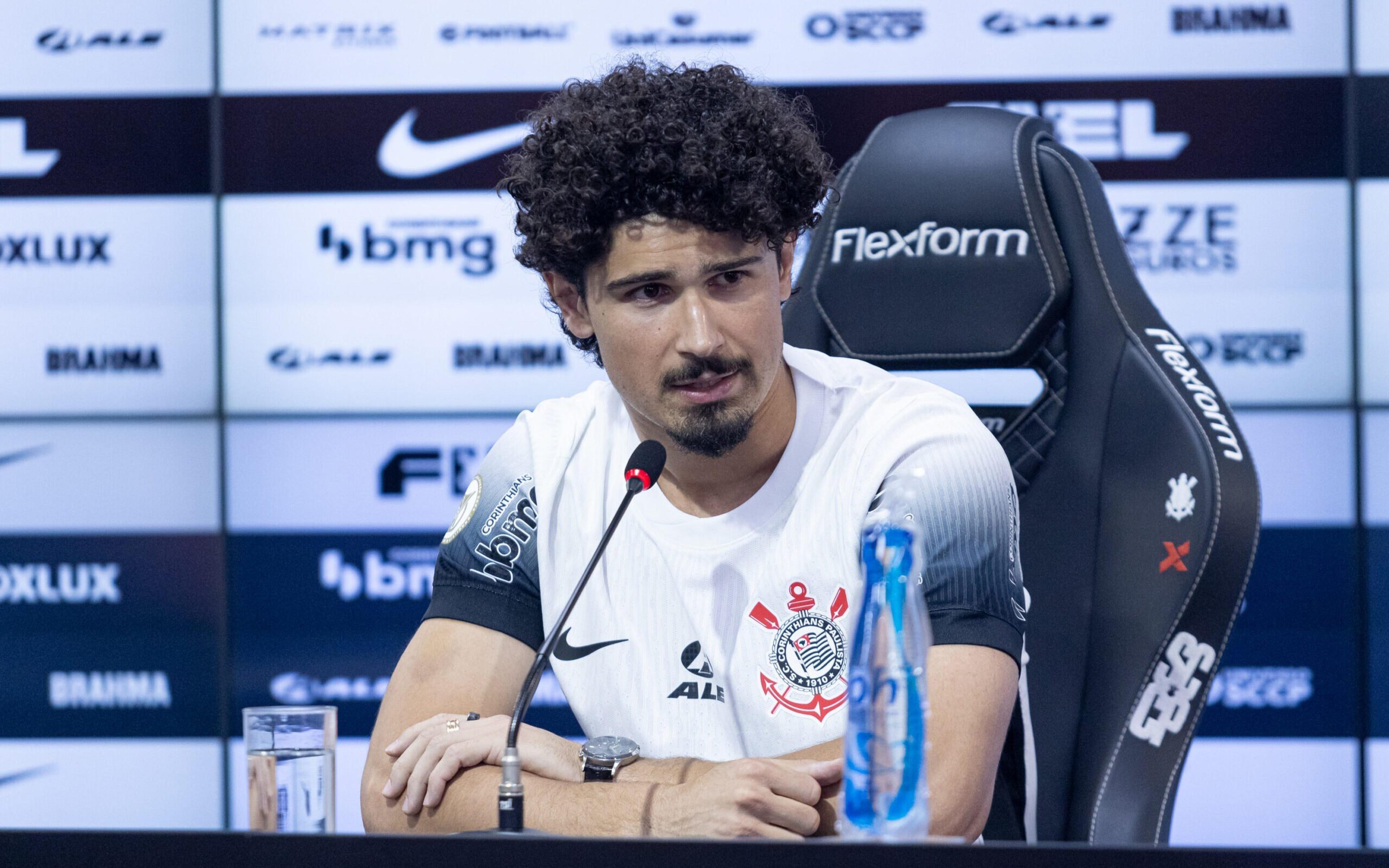 André Ramalho revela propostas do futebol europeu e explica escolha pelo Corinthians