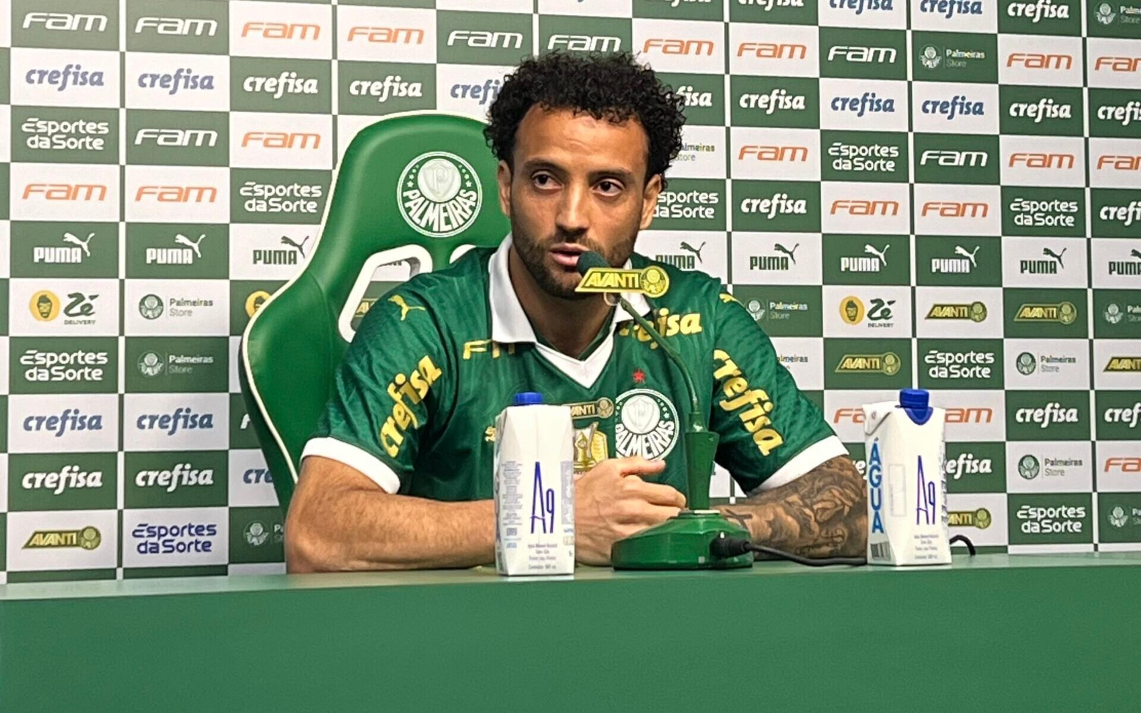 Em qual setor Felipe Anderson deve atuar? Jogador responde como pode ajudar o Palmeiras