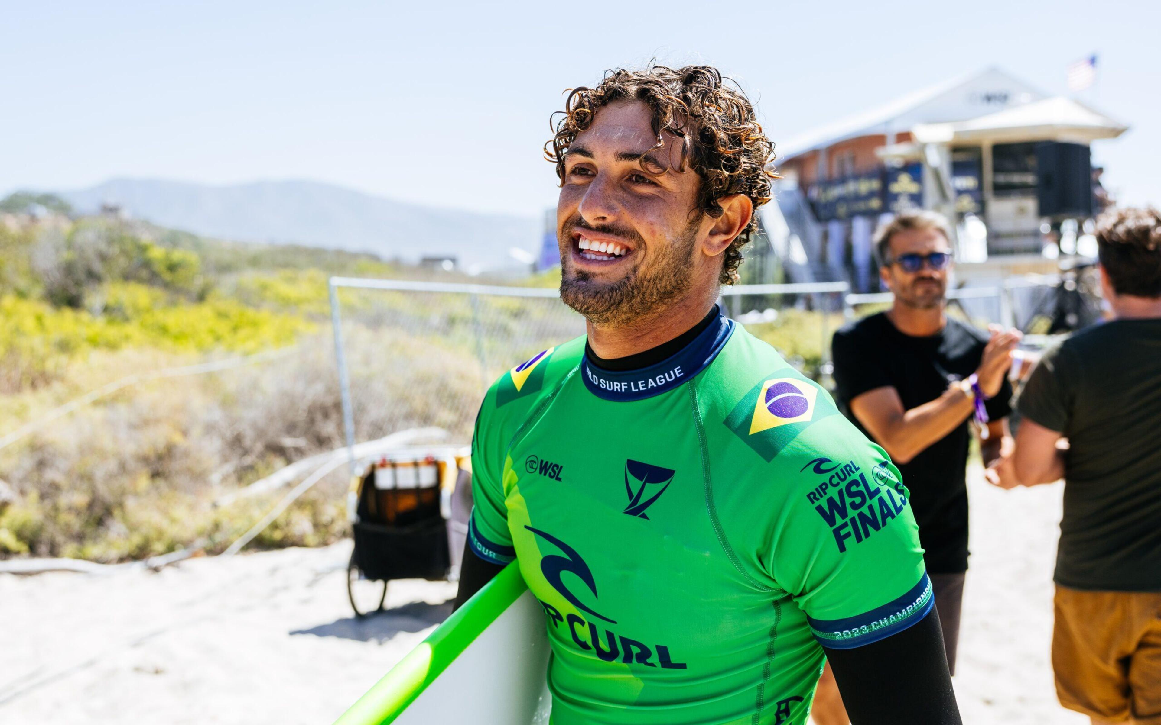 Lucas Chumbo celebra presença do irmão nas Olimpíadas: ‘A palavra é orgulho’