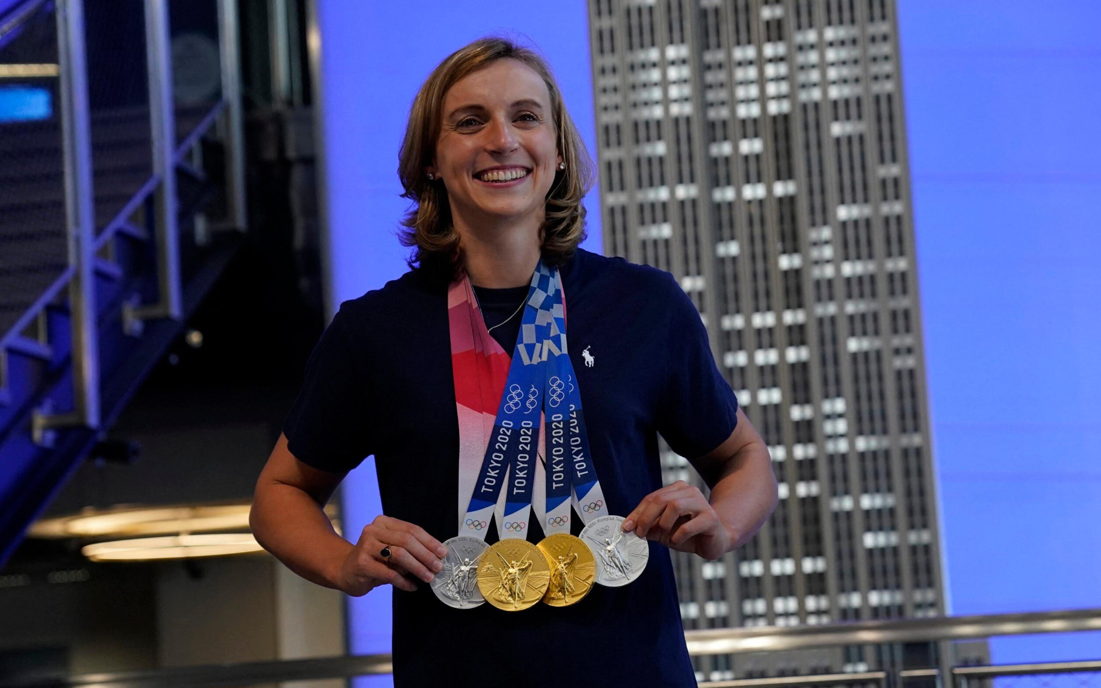 Quem é Katie Ledecky, nadadora americana que busca fazer história nas Olimpíadas?