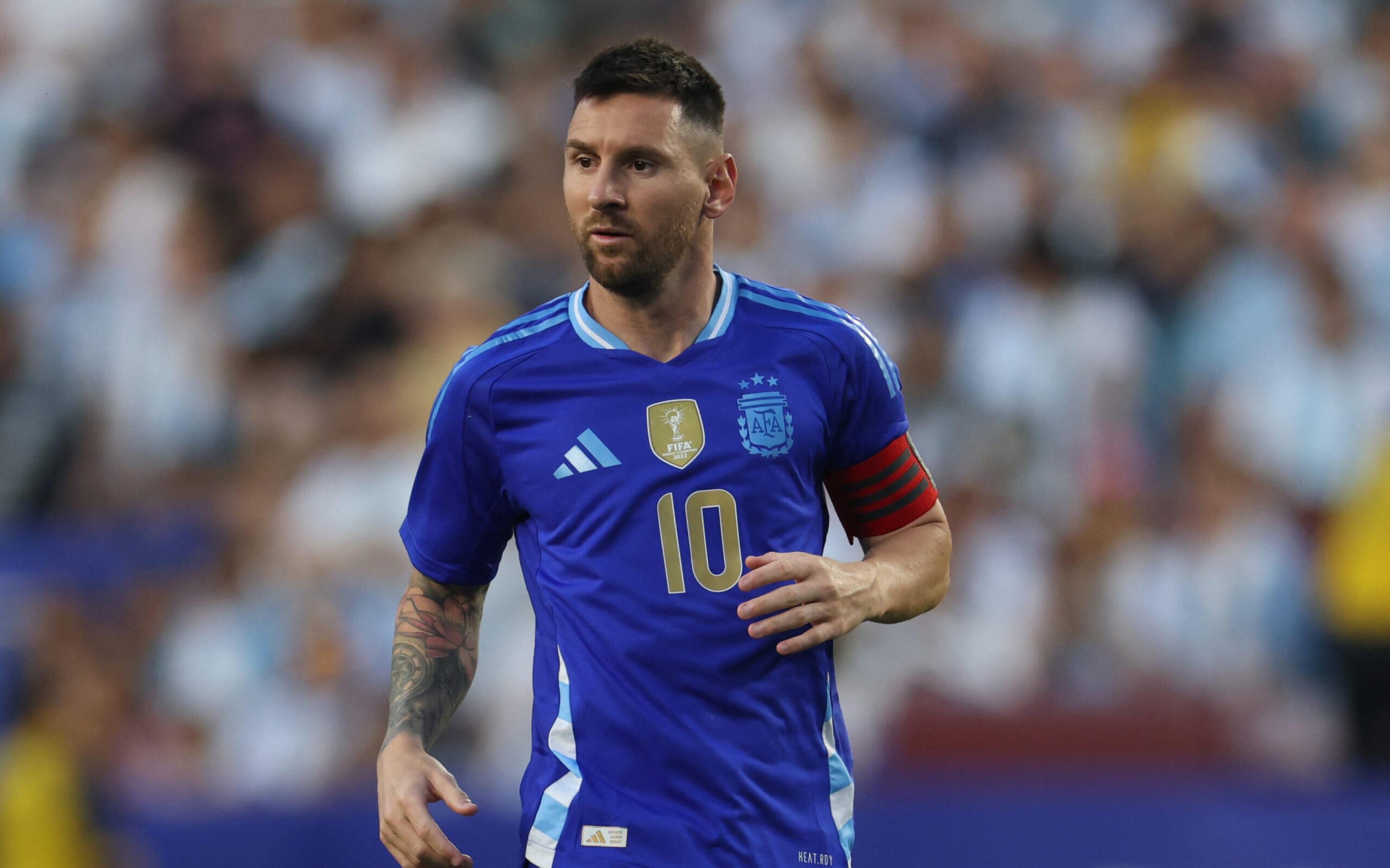 Saiba como é o desempenho de Lionel Messi em jogos contra o Equador