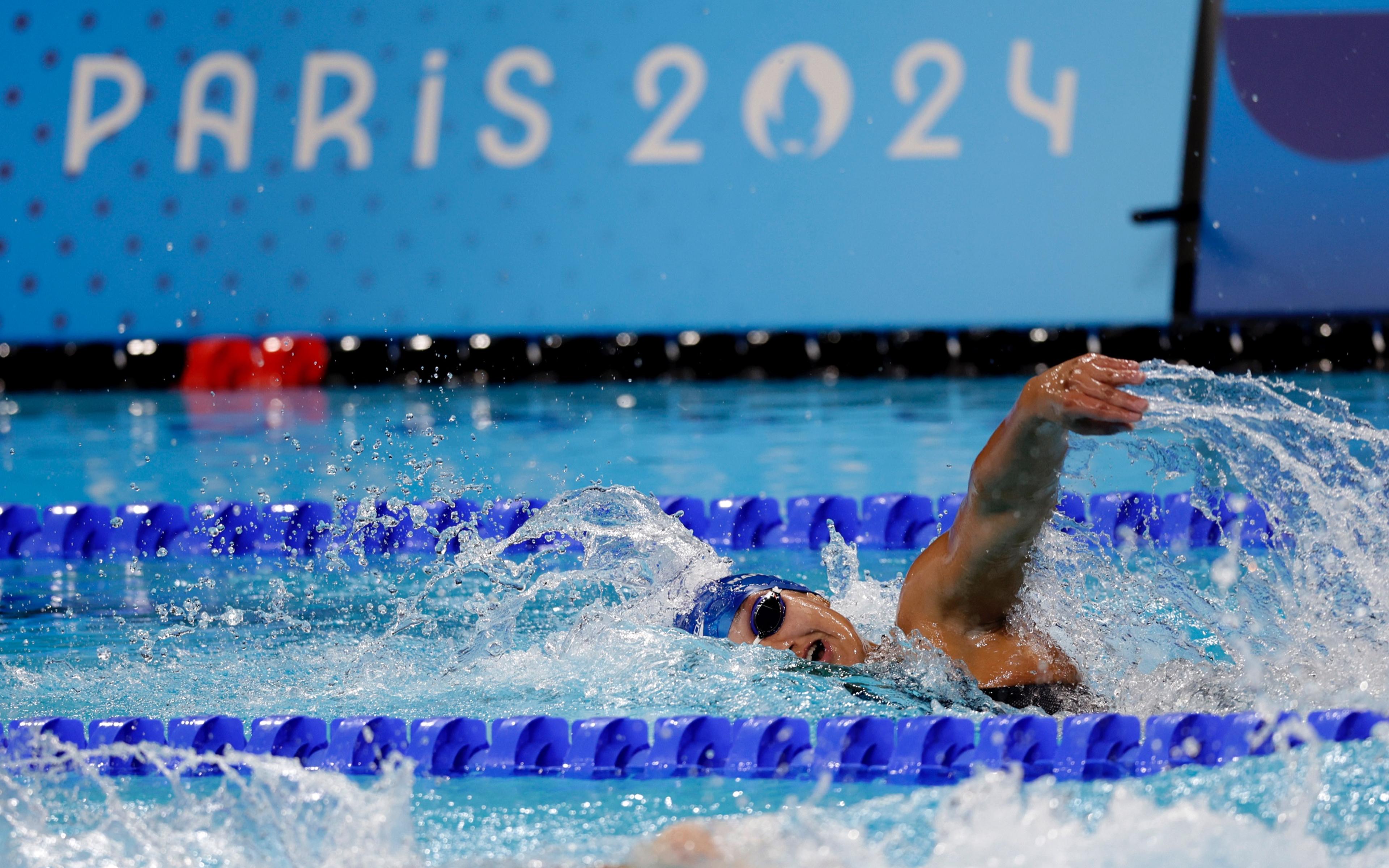 Australiana conquista o ouro dos 400m livre nas Olimpíadas; Mafê Costa fica em sétimo