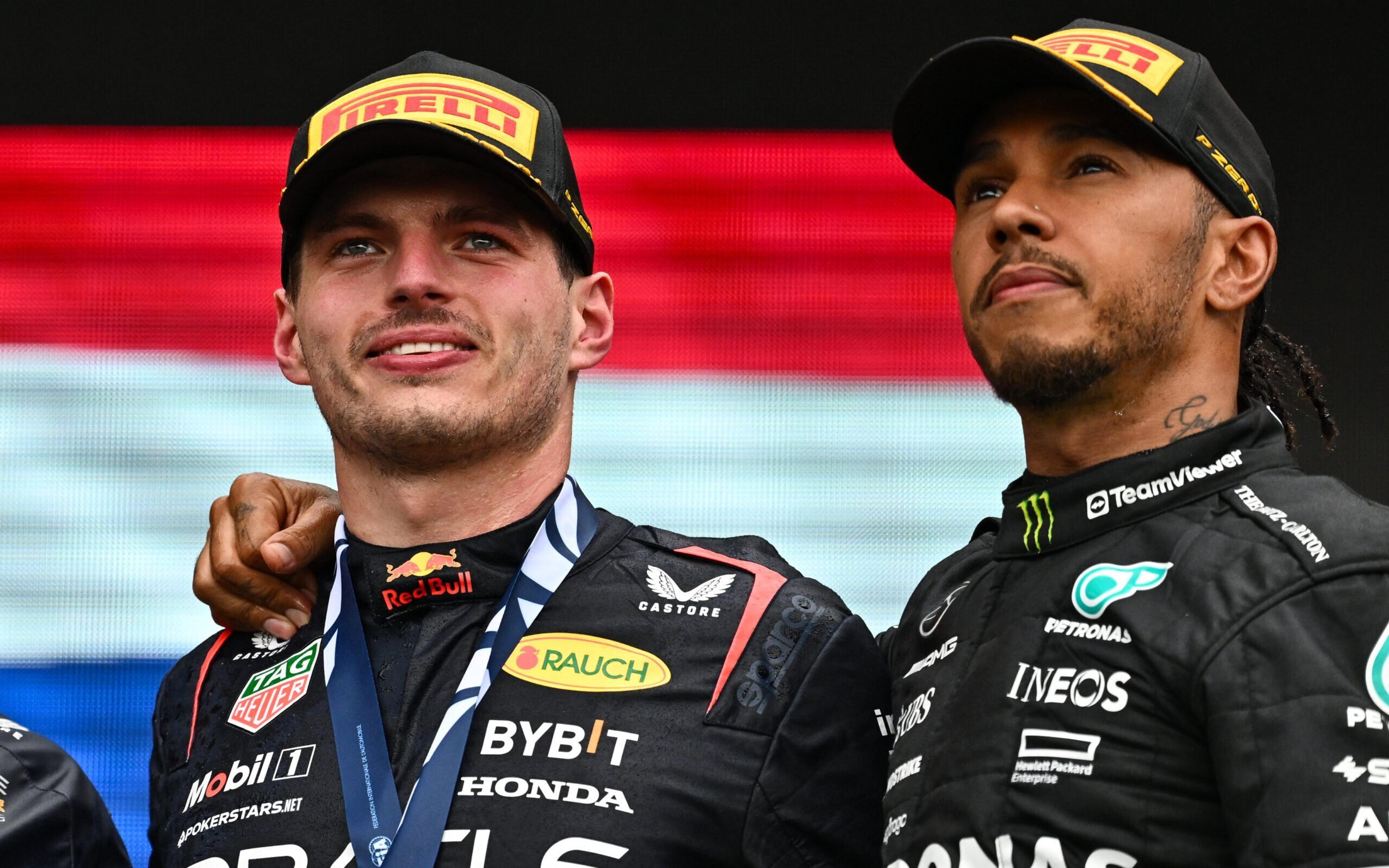 F1: Verstappen revela ‘problemas de visão’ após acidente com Hamilton em Silverstone