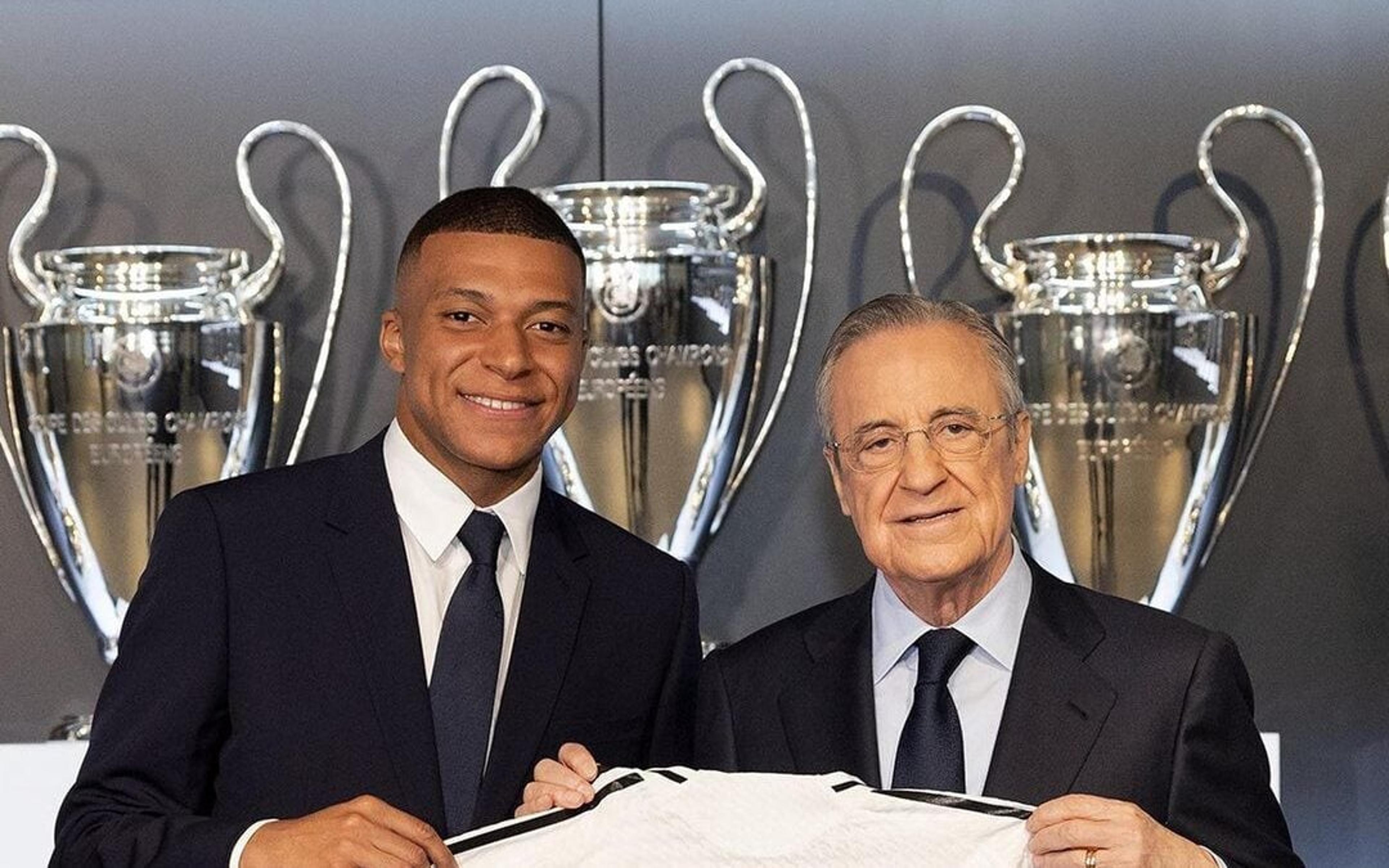 Cutucada no PSG? Mbappé define Real Madrid: ‘Melhor clube do mundo’