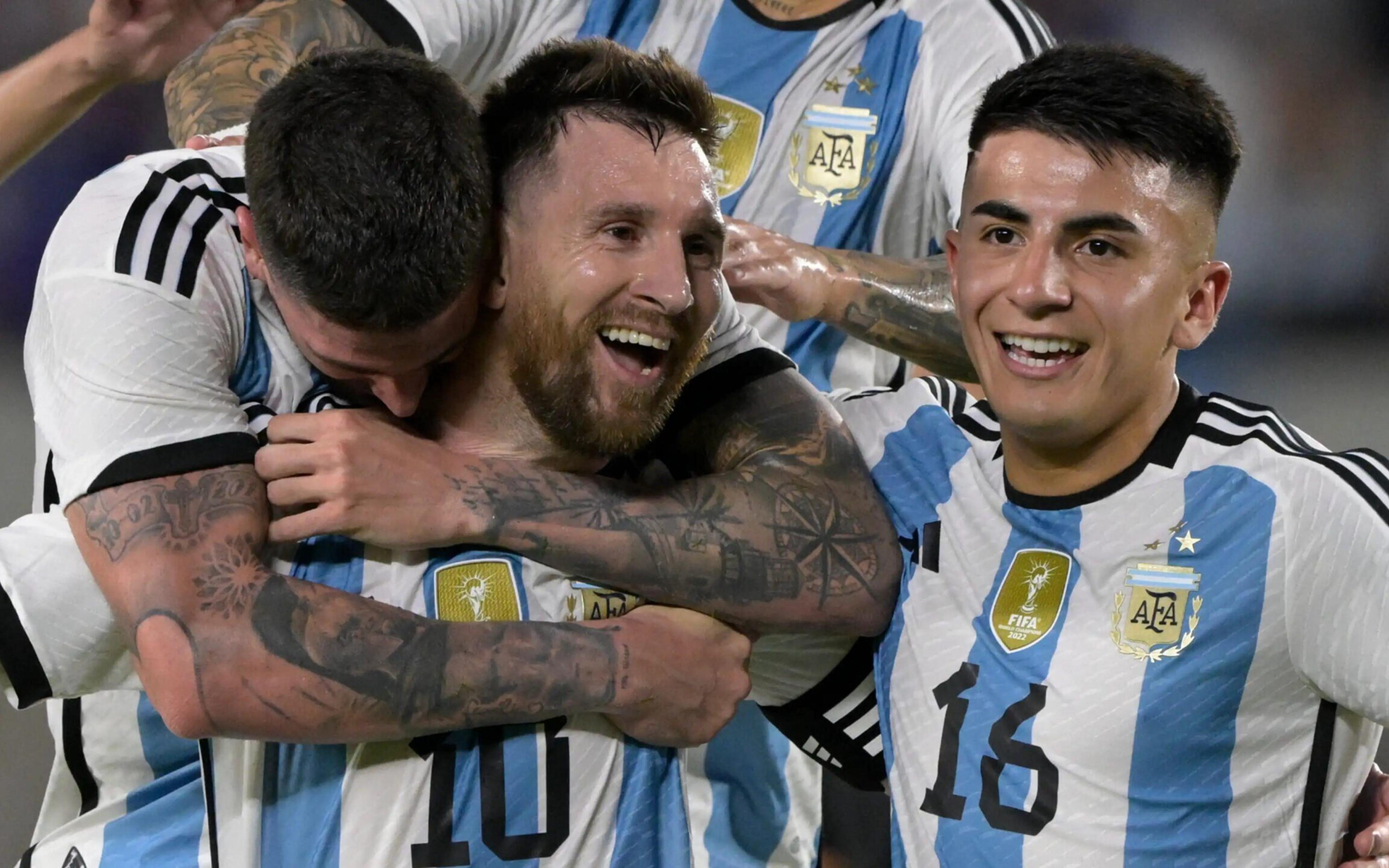 Messi joga? Argentina divulga escalação para partida contra o Equador