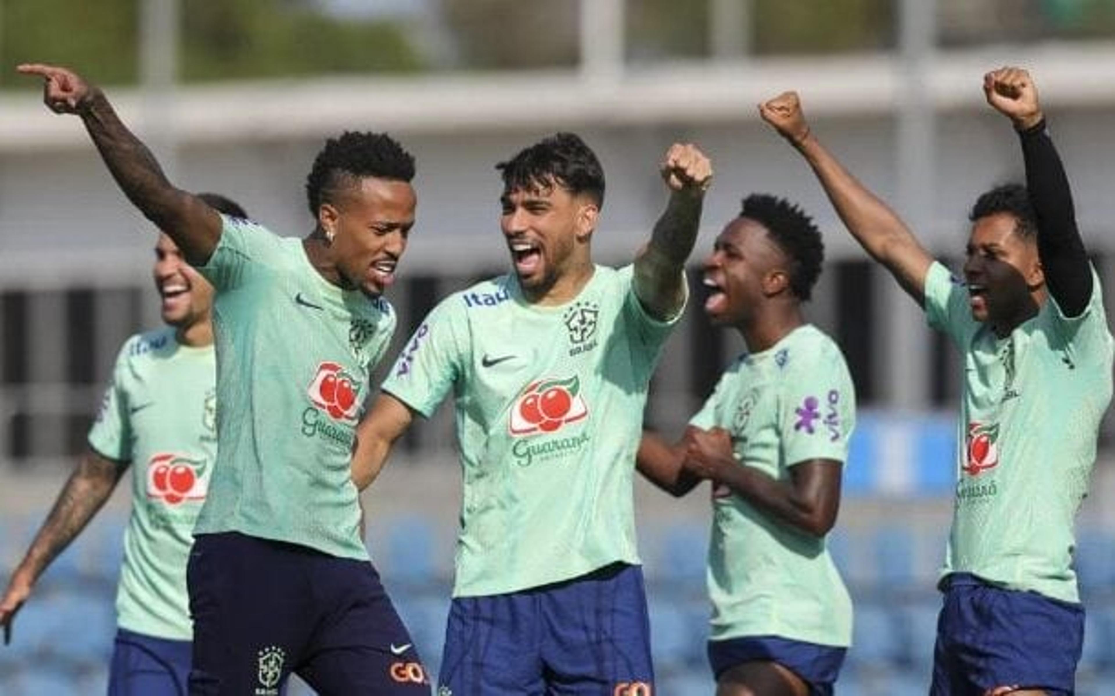 Vini Jr., Paquetá e Rodrygo quebram silêncio sobre eliminação da Seleção Brasileira na Copa América