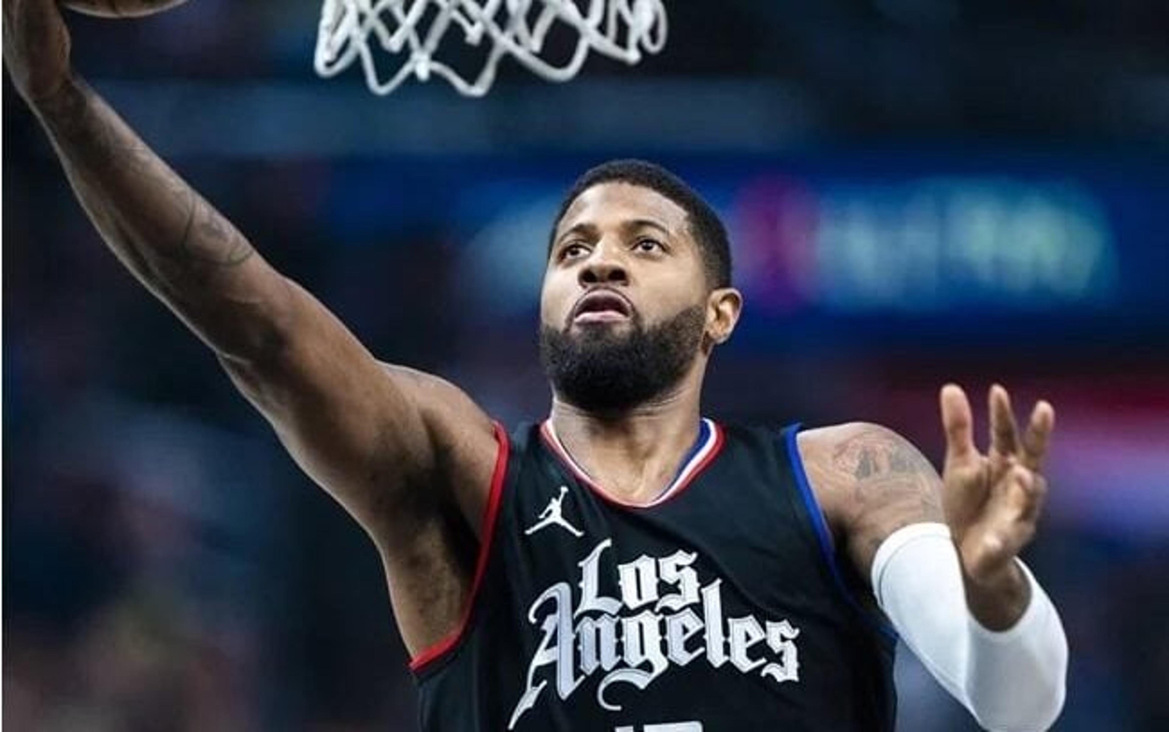 NBA: Paul George fecha contrato com 76ers e deixa os Clippers após cinco temporadas