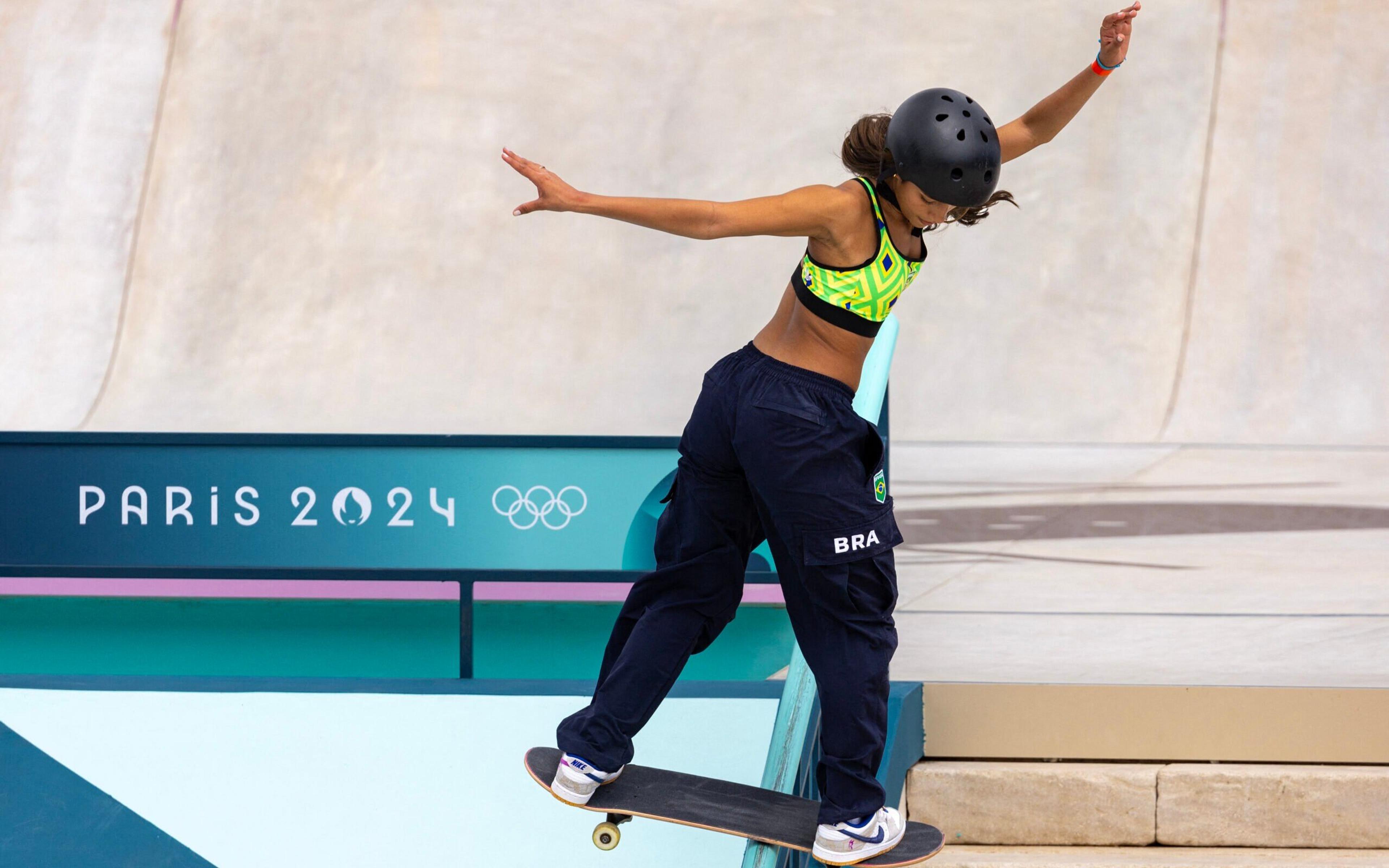 Rayssa Leal nas Olimpíadas: veja horário e onde assistir ao skate street feminino