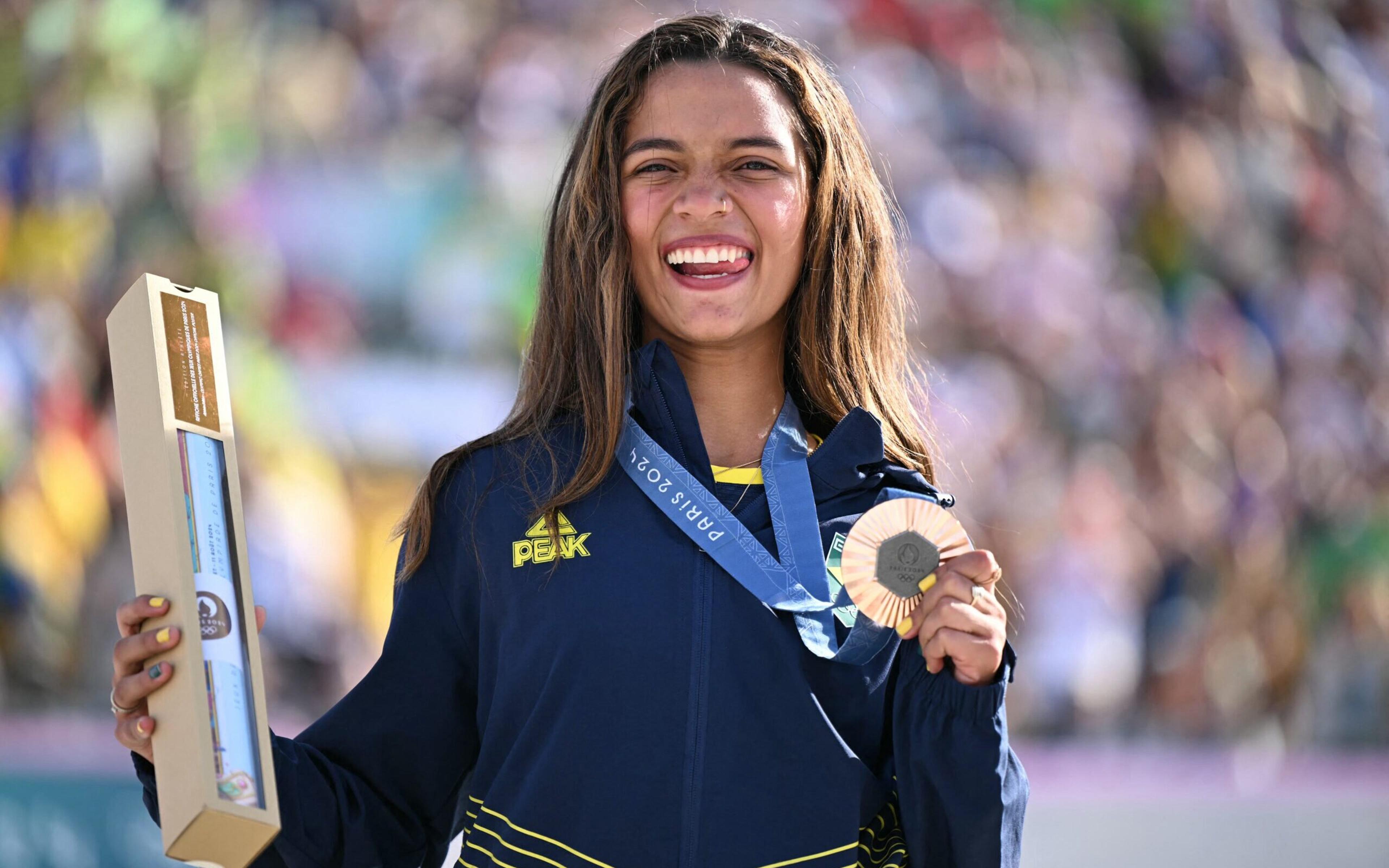 Rayssa Leal? Descubra o primeiro nome da medalhista de bronze nas Olimpíadas