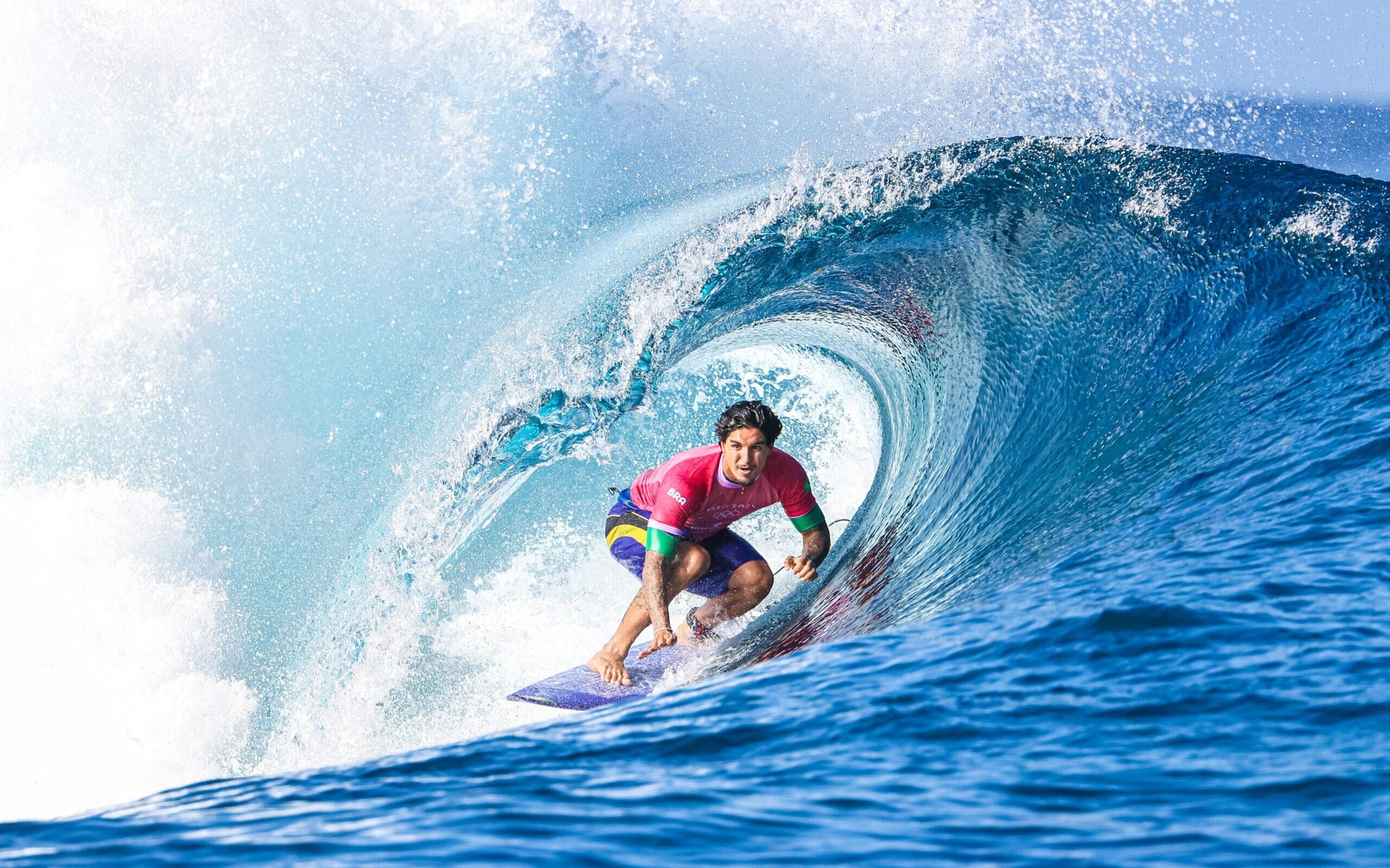 Surfe nas Olimpíadas: veja horário e onde assistir a Gabriel Medina e outros brasileiros nas oitavas