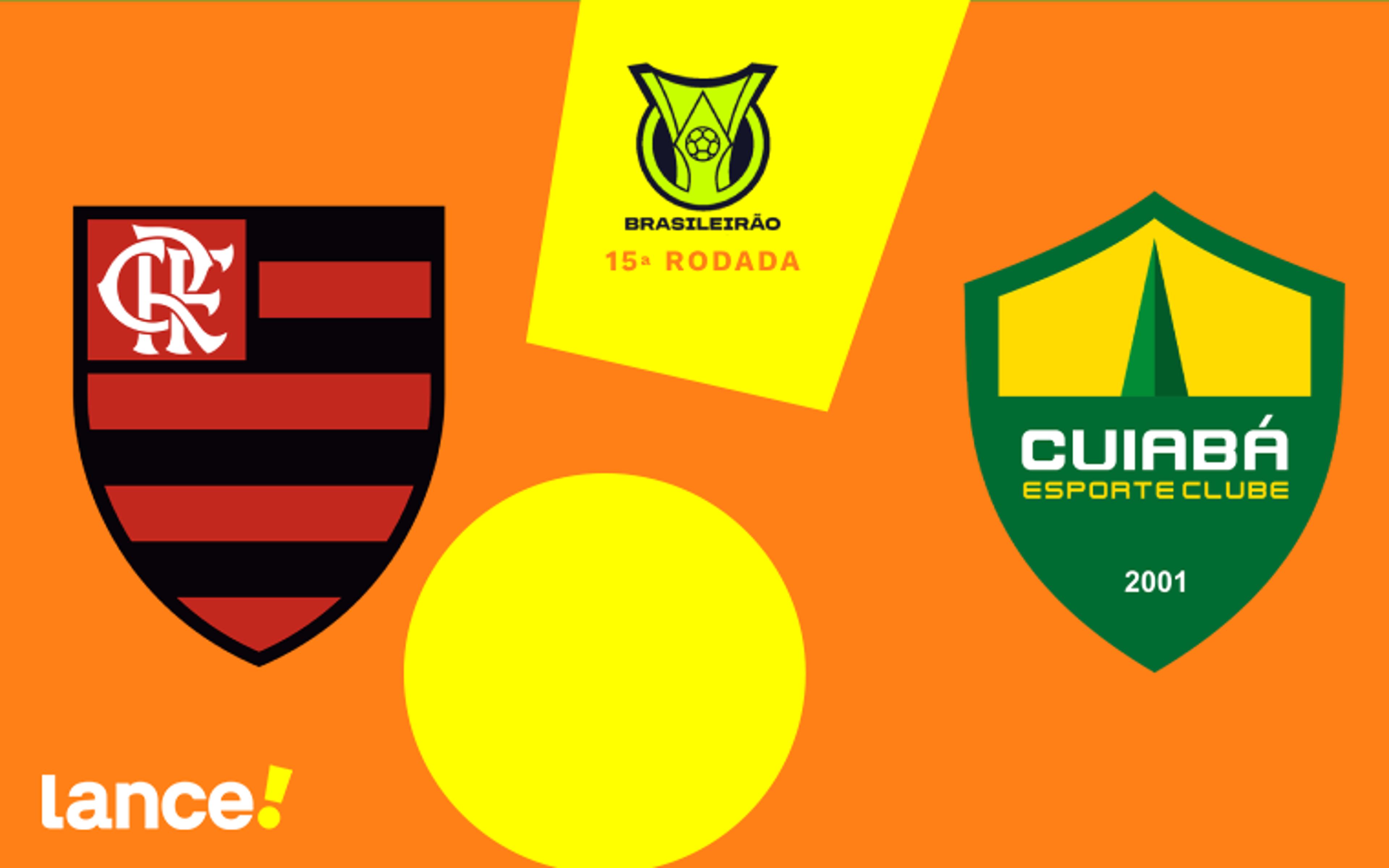 Flamengo x Cuiabá: onde assistir ao vivo, horário e escalações do jogo pelo Brasileirão