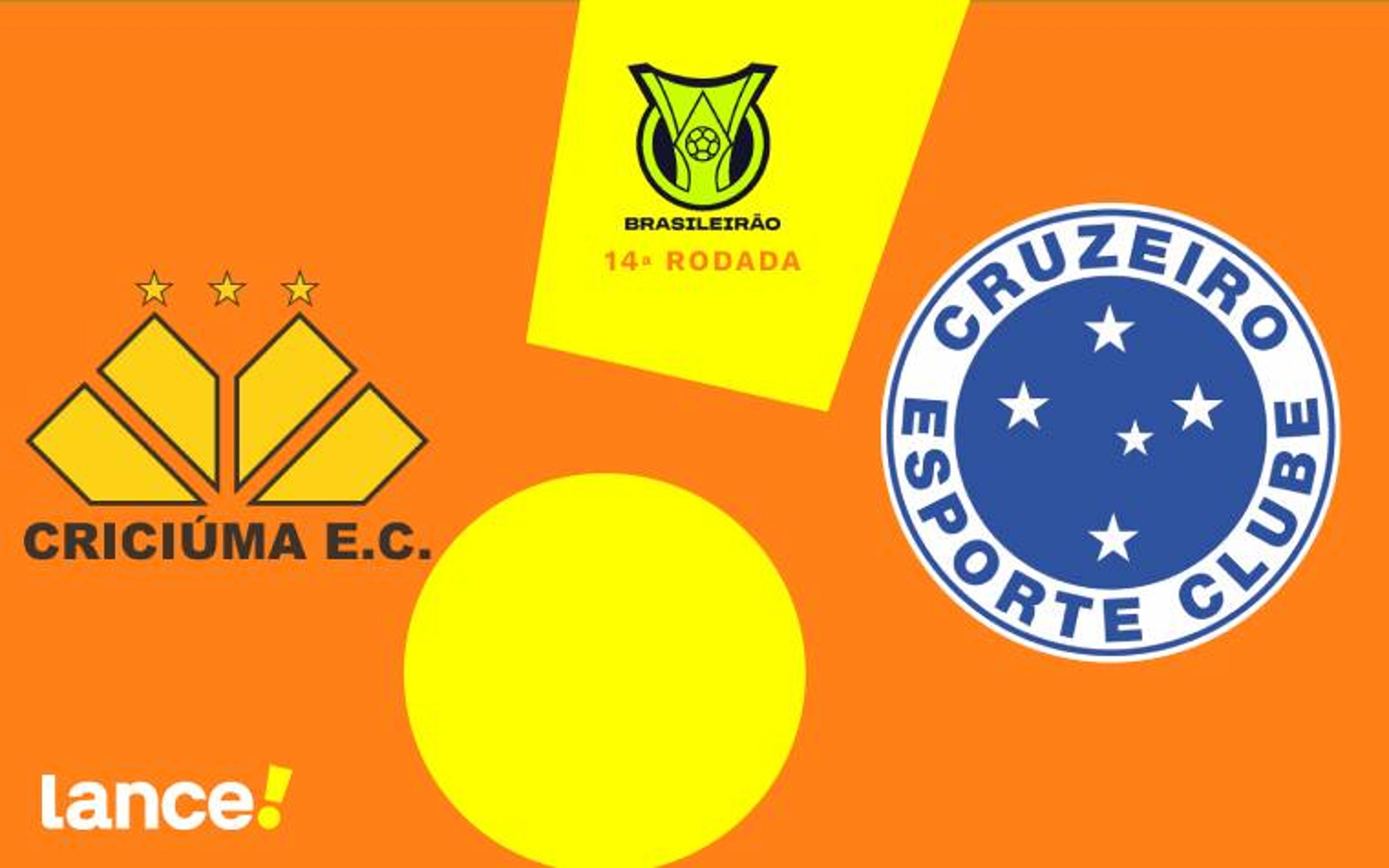 Criciúma x Cruzeiro: onde assistir ao vivo, horário e prováveis escalações do jogo pelo Brasileirão