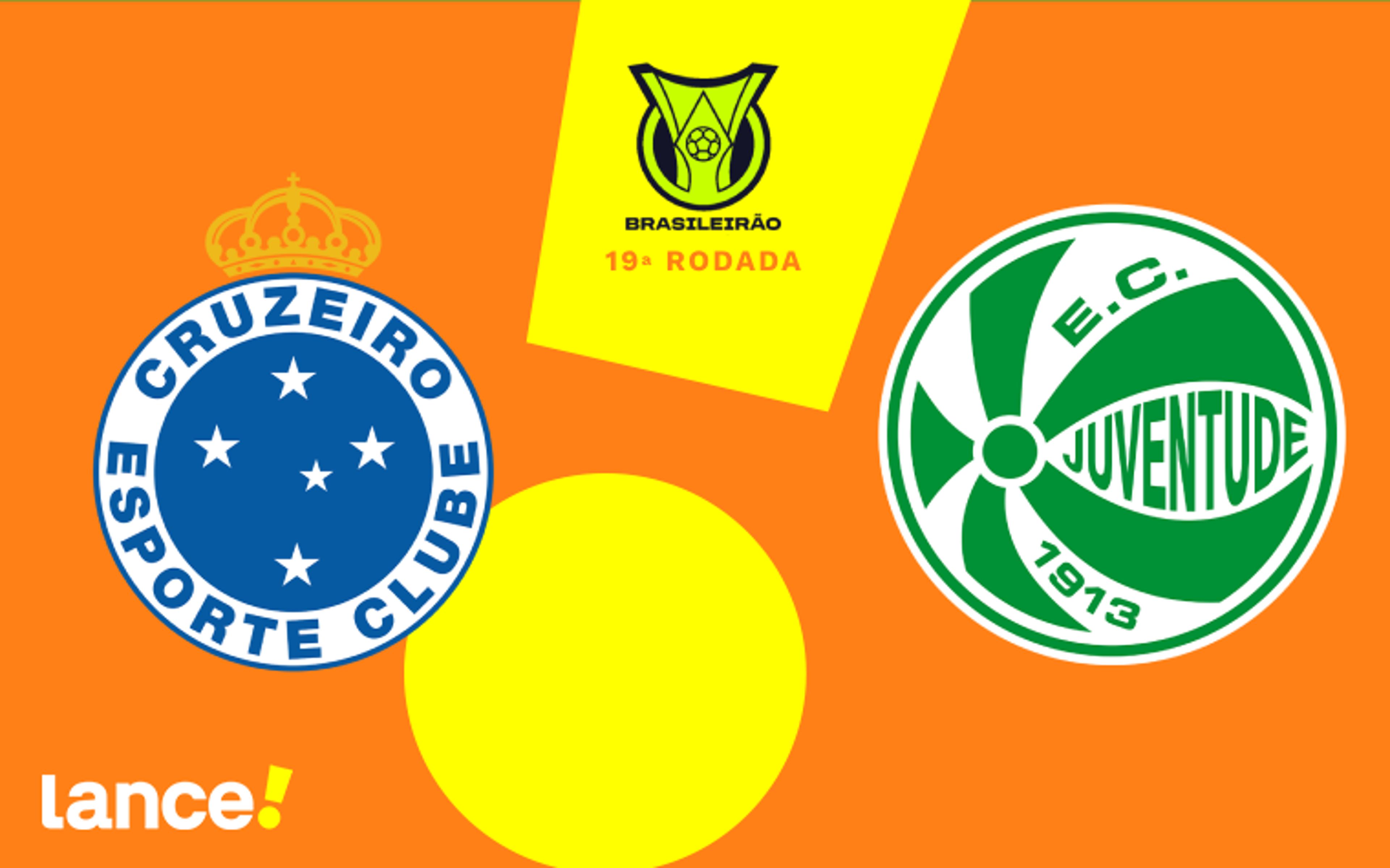 Cruzeiro x Juventude: onde assistir ao vivo, horário e escalações do jogo pelo Brasileirão