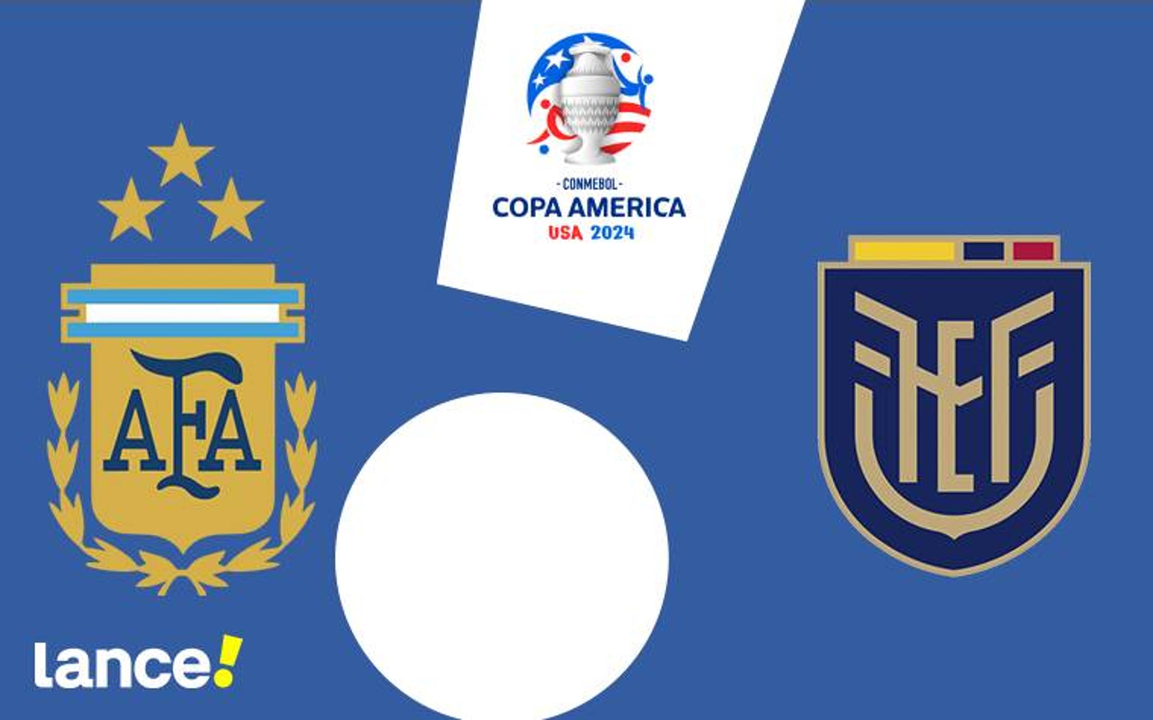 Argentina x Equador: onde assistir ao vivo, horário e prováveis escalações do jogo pela Copa América