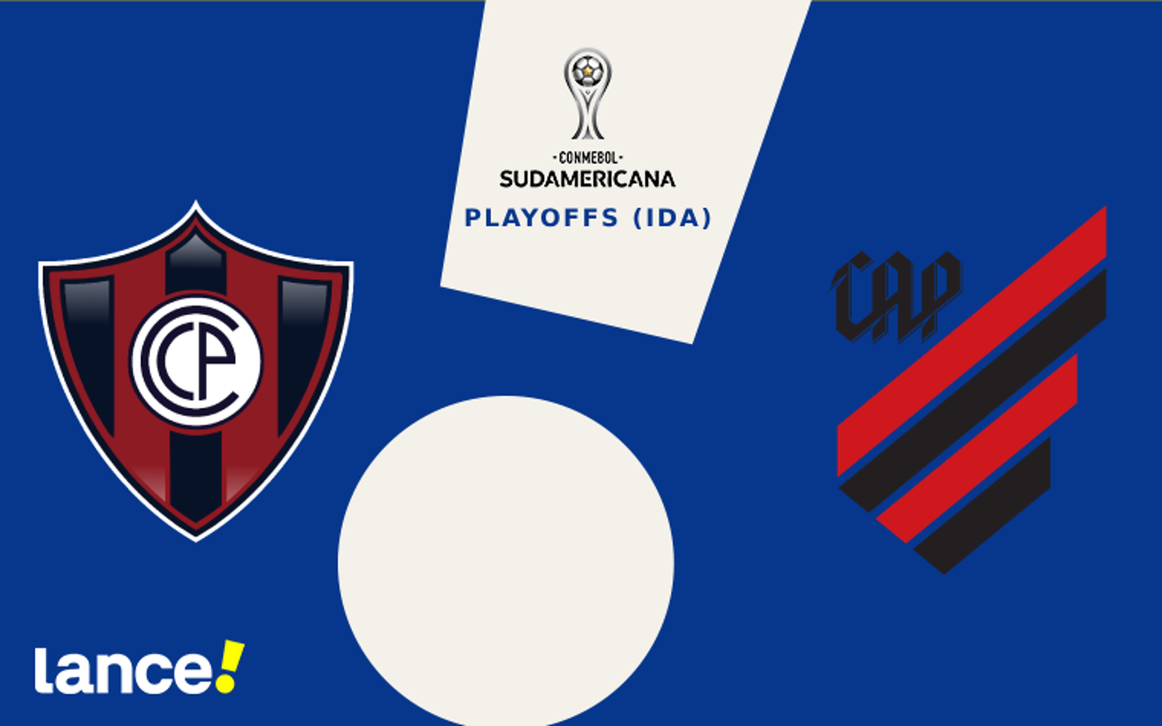 Cerro Porteño x Athletico-PR: onde assistir, horário e escalações do jogo pela Sul-Americana