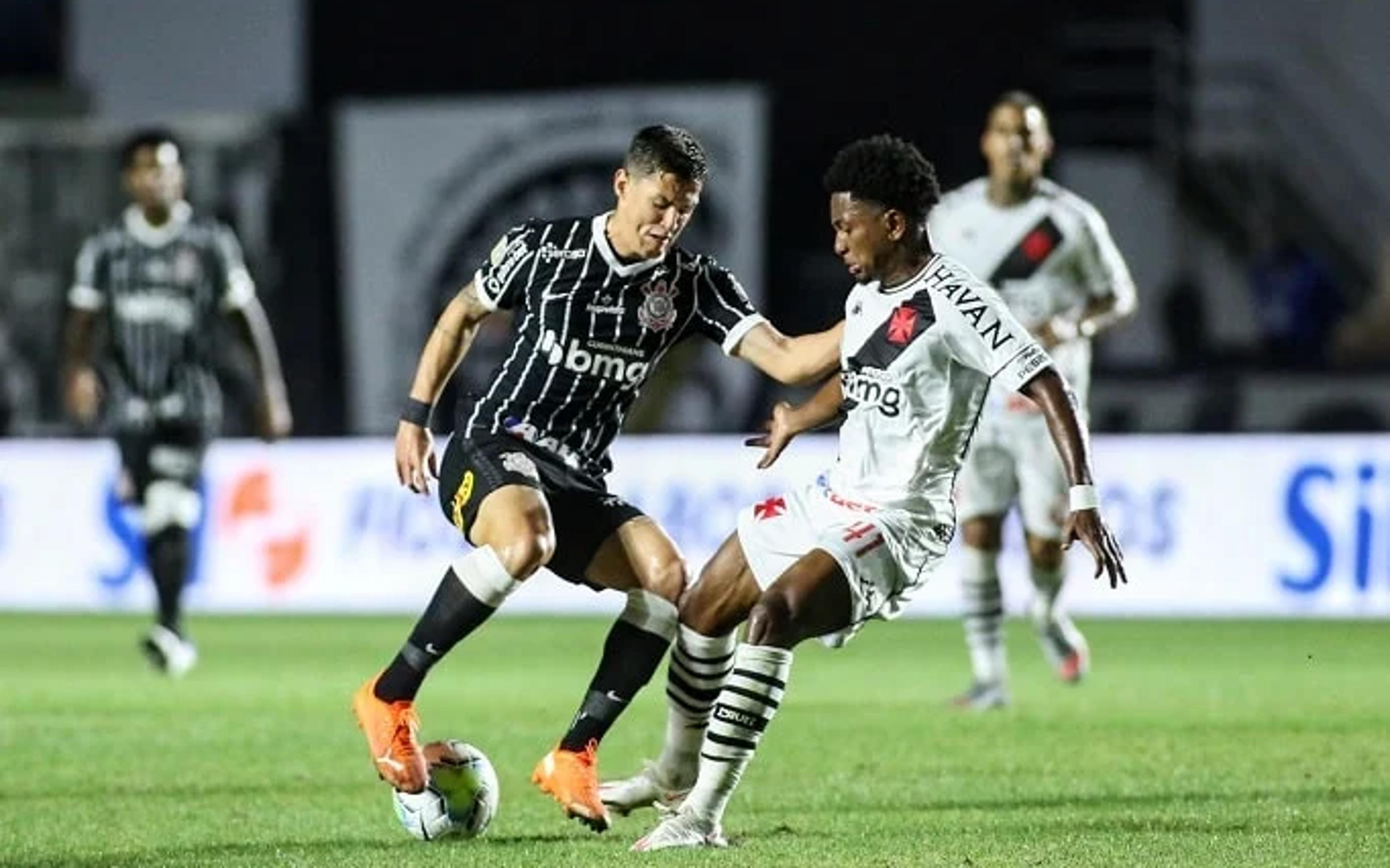 Vasco x Corinthians: qual é o histórico do confronto?