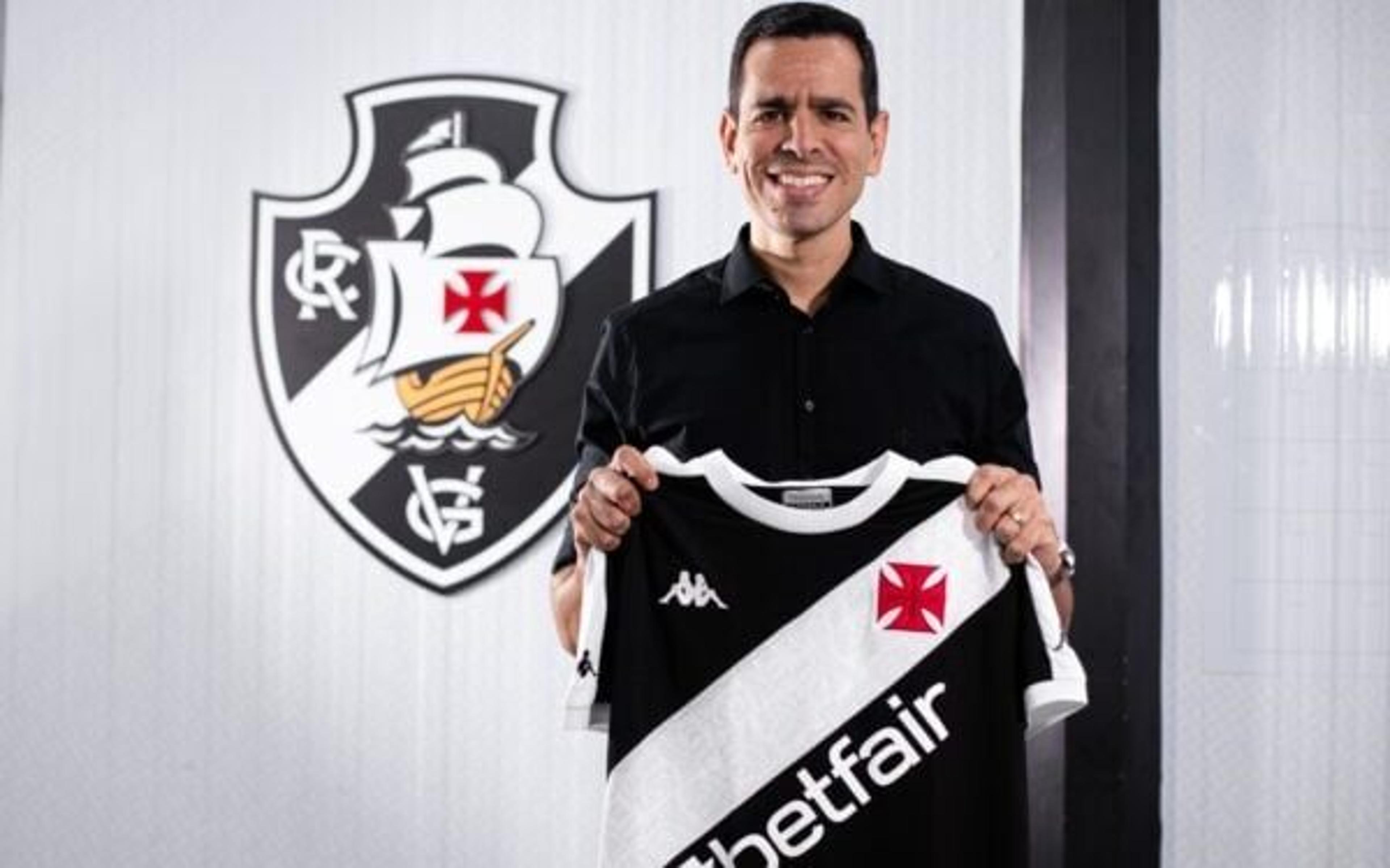 Vasco anuncia Marcelo Sant’Ana como diretor de futebol