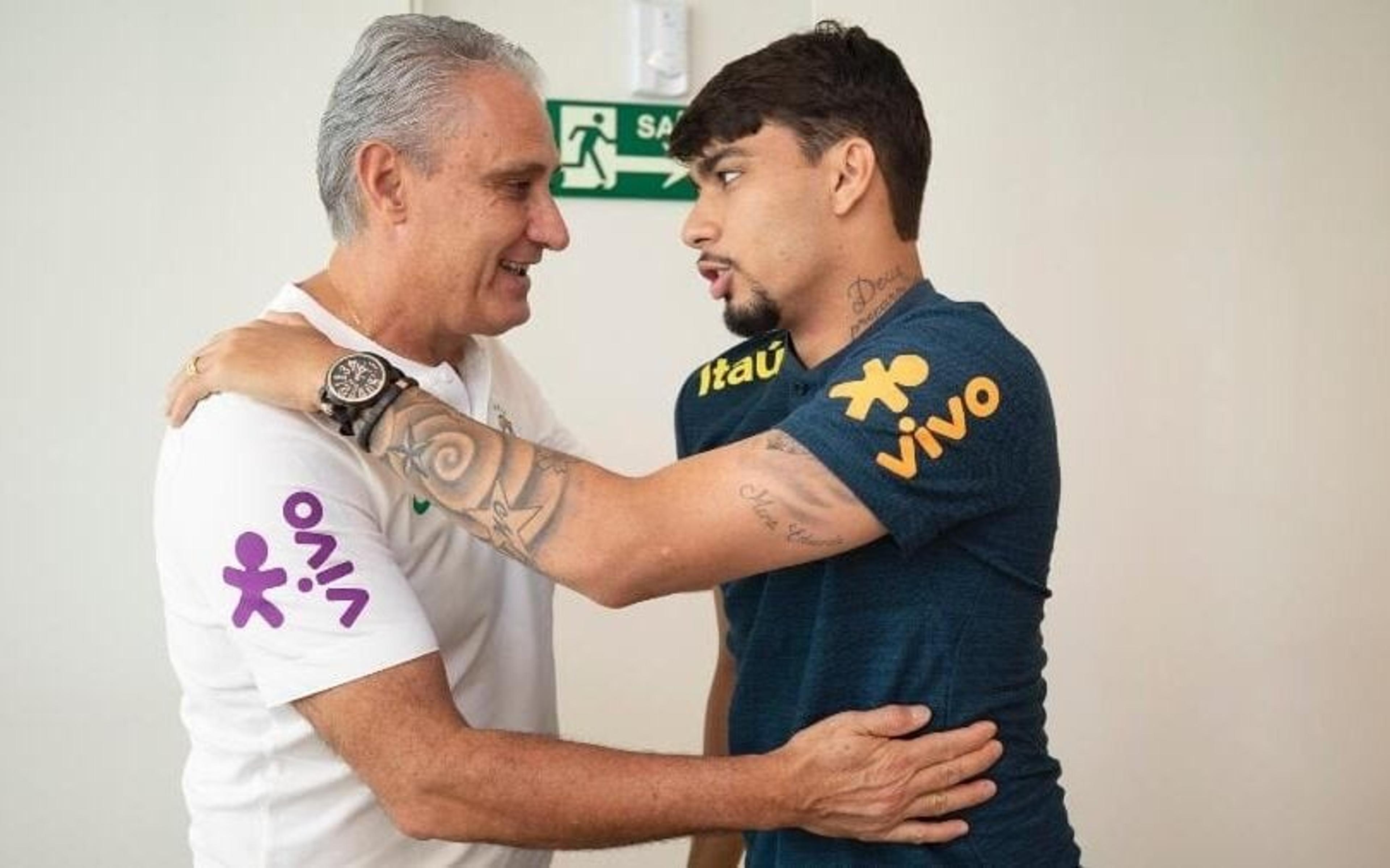 Paquetá e Tite: como é a relação entre o treinador do Flamengo e o jogador?