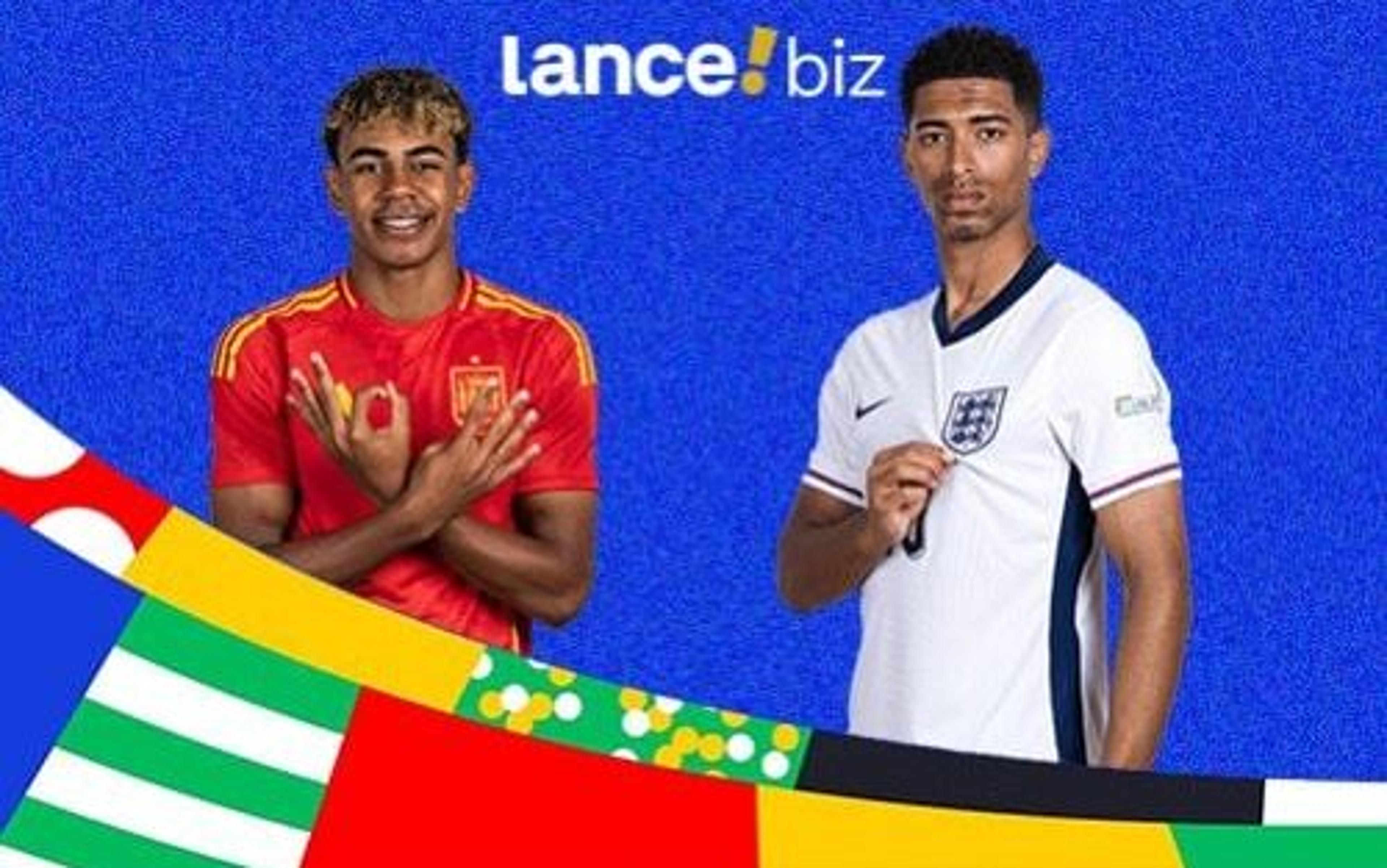 Inglaterra ou Espanha, qual a seleção mais valiosa da final da Eurocopa 2024?