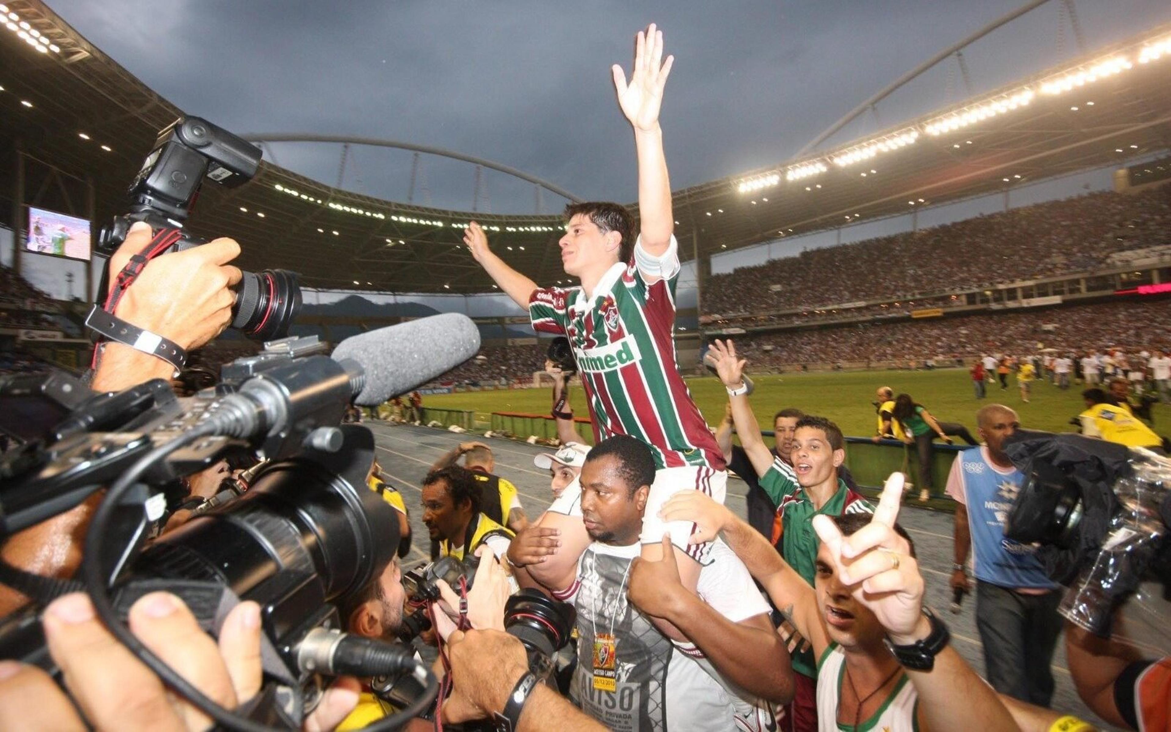 Aposentadoria de Gum: saiba onde estão os 11 titulares que atuaram pelo Fluminense no Brasileirão 2010