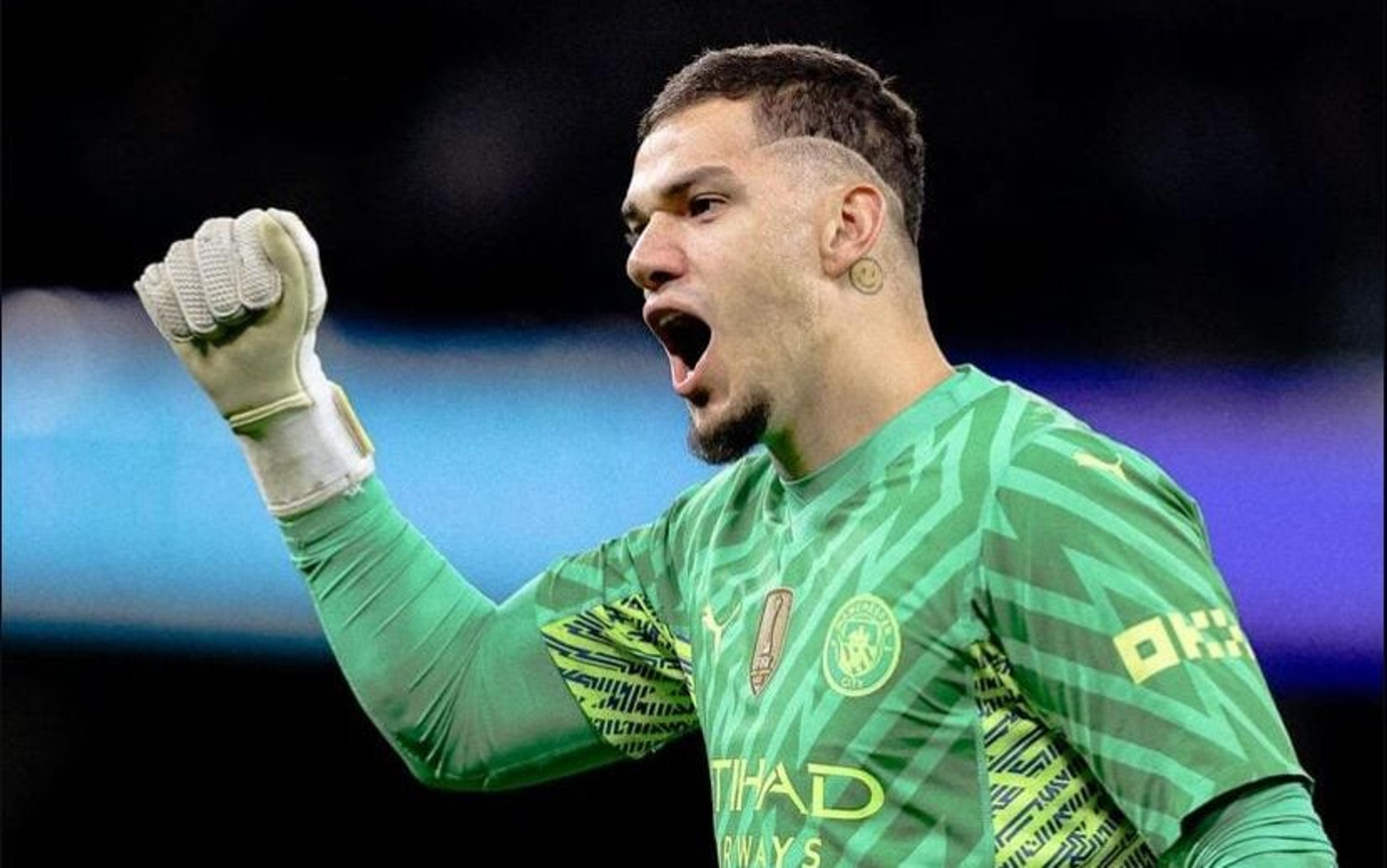 Pep Guardiola demonstra incerteza sobre futuro de Ederson no Manchester City