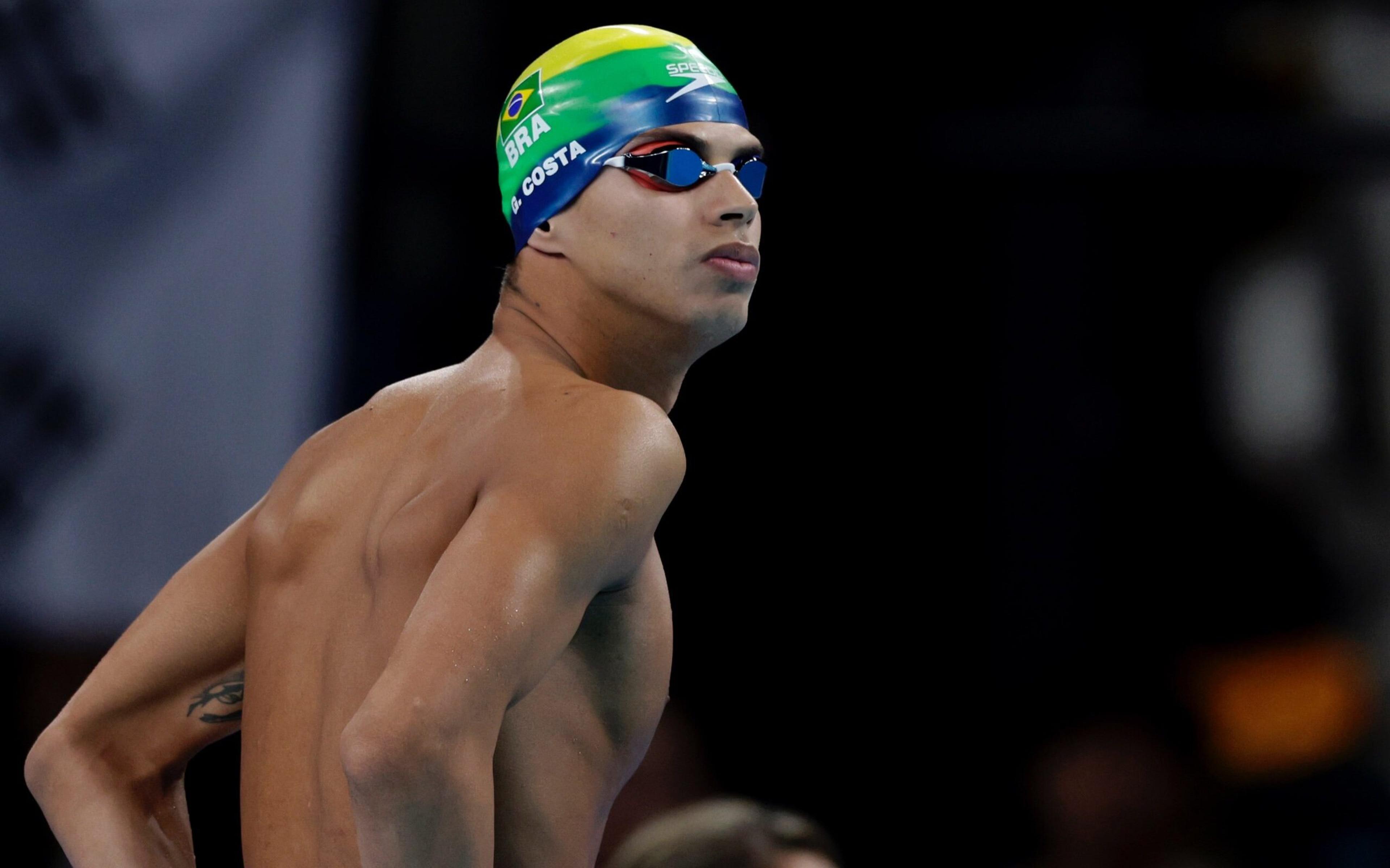 Olimpíadas: Guilherme Cachorrão não se classifica à final dos 800m livre da natação