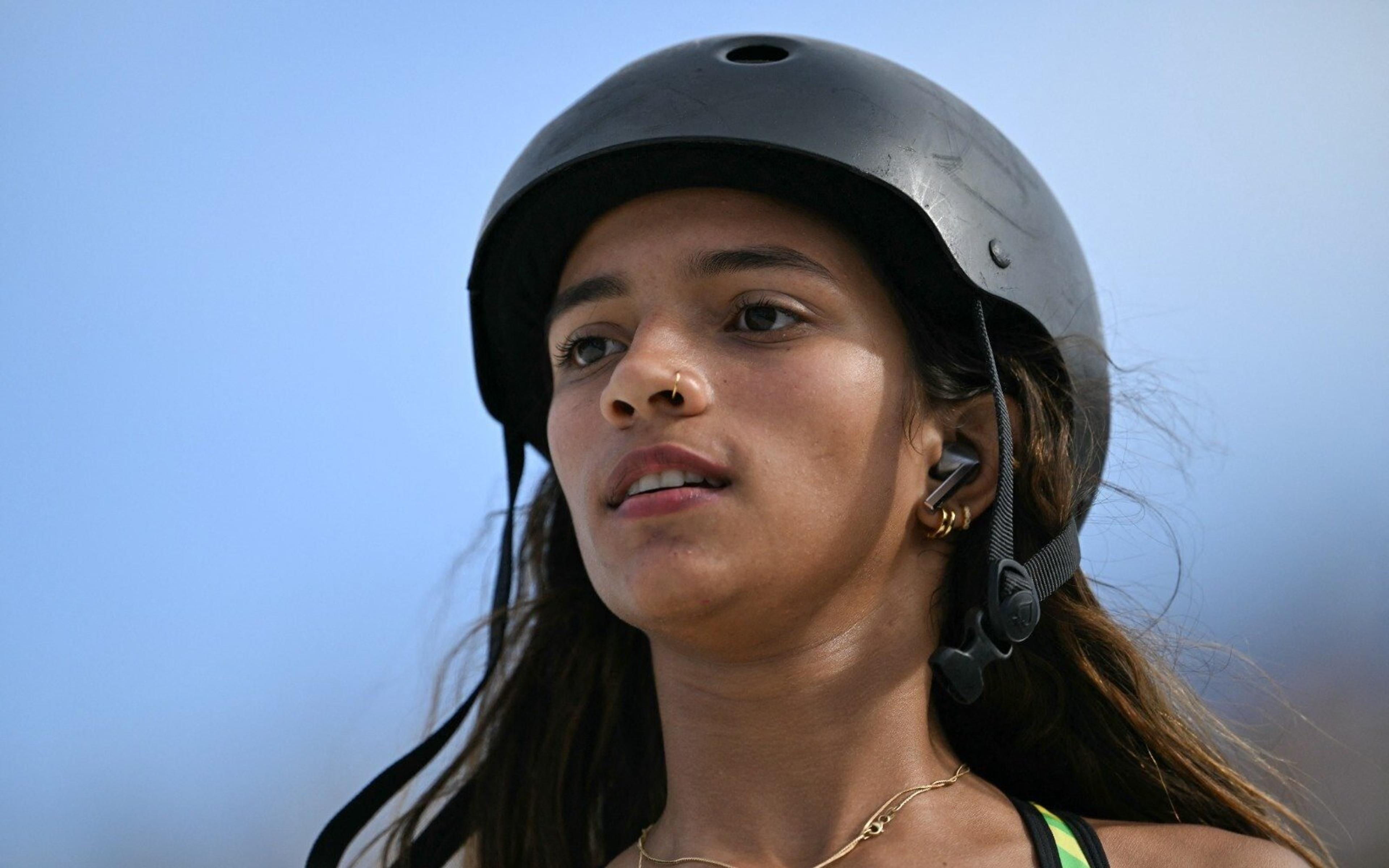 Olimpíadas: Rayssa Leal revela ao Lance! playlist que ouviu na final do skate street